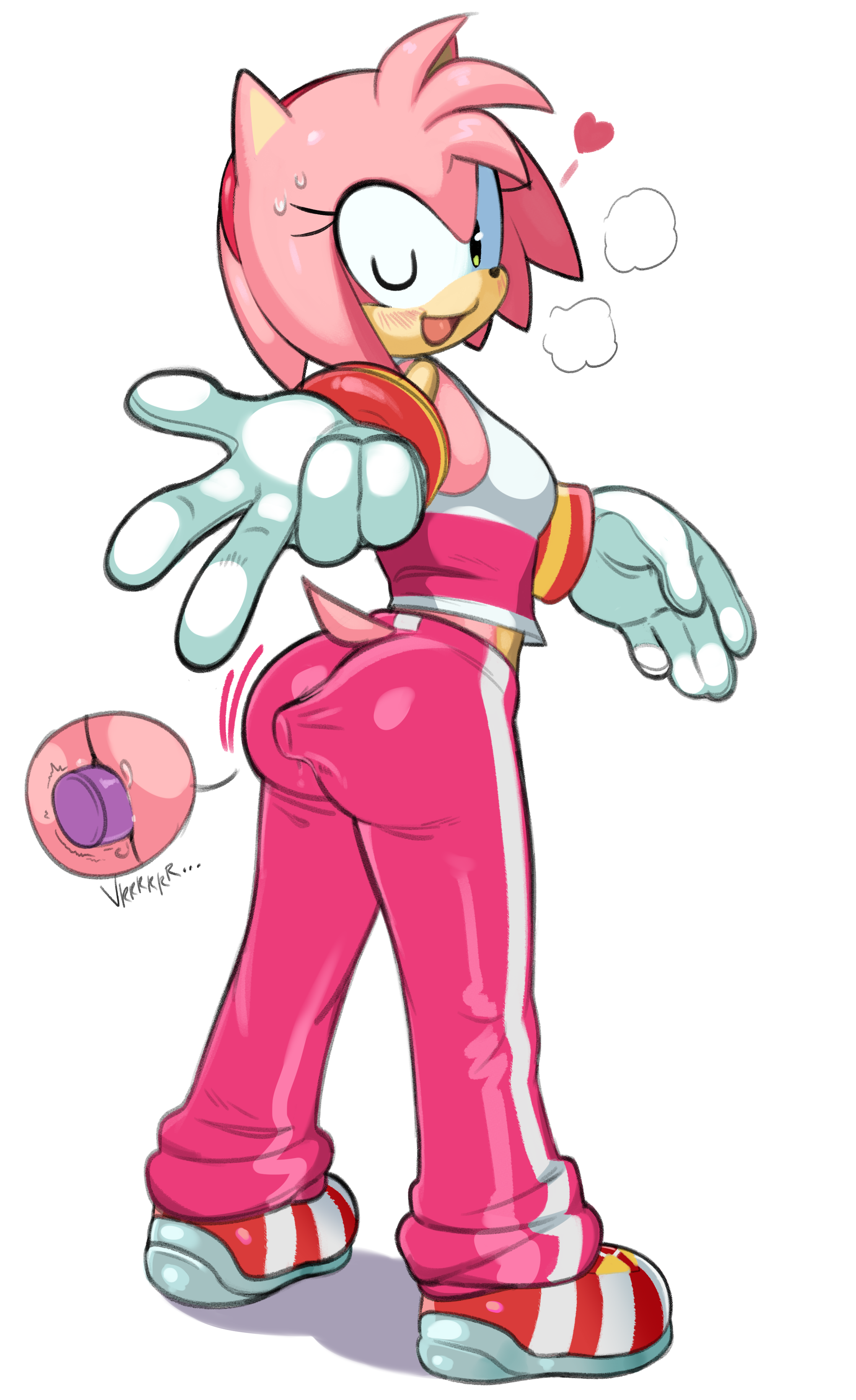 Amy_Rose Sonic_the_Hedgehog_(series) TobiasLeviNSFW