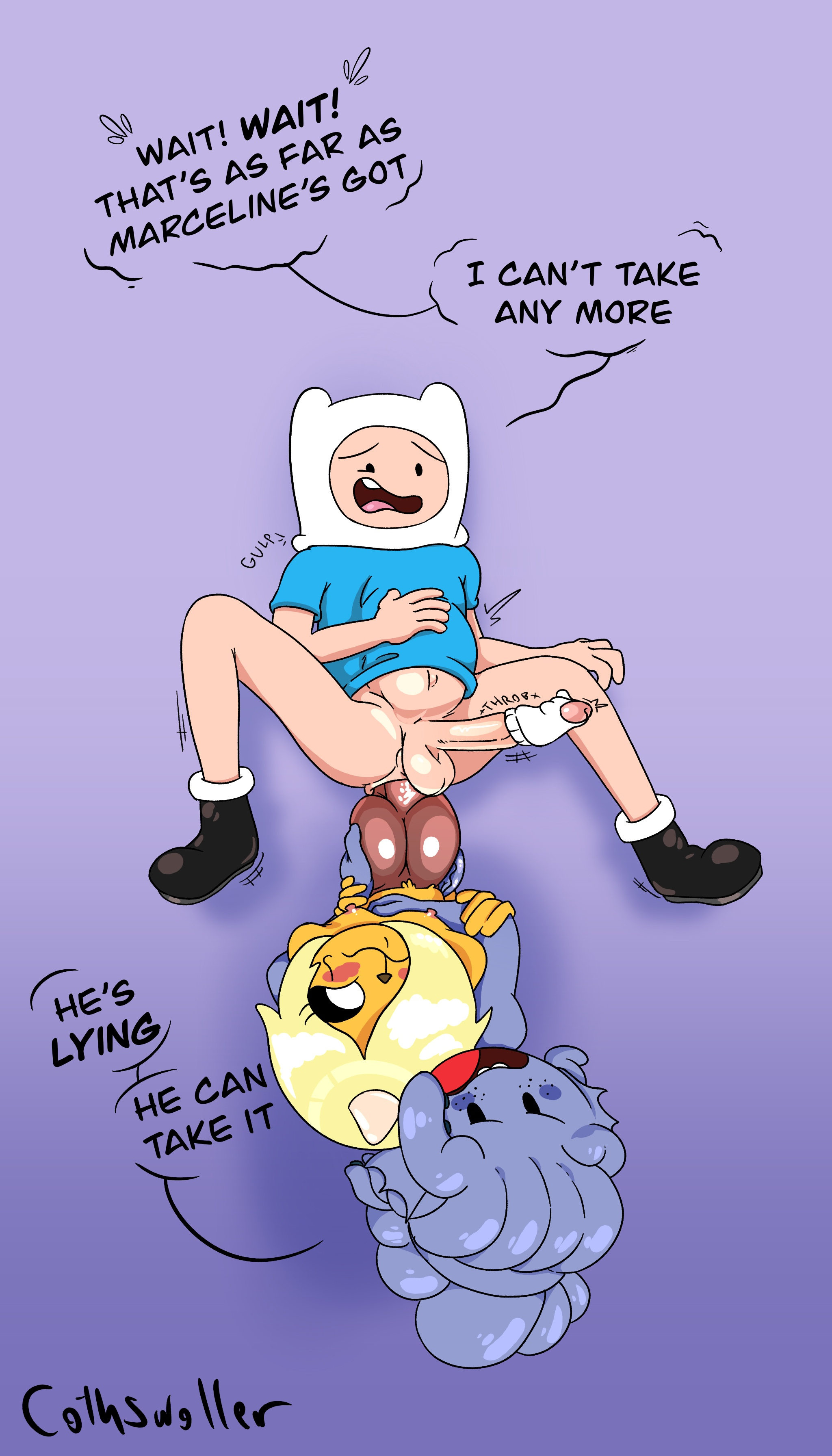 Adventure Time Finn Gay Porn - Post 5145256: Adventure_Time Bronwyn Cothswoller Finn_the_Human Gata