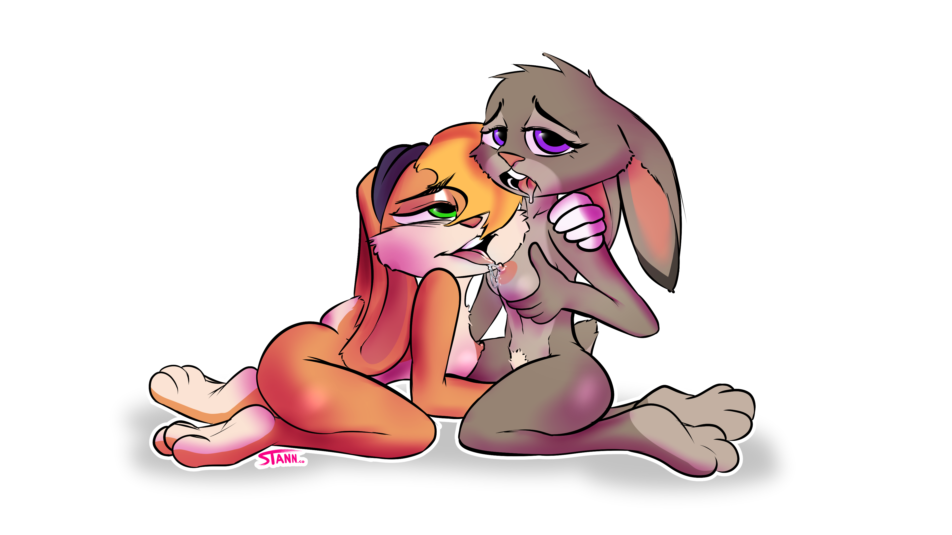 Post 3456694: crossover Judy_Hopps Lola_Bunny Looney_Tunes Space_Jam  stann_co Zootopia