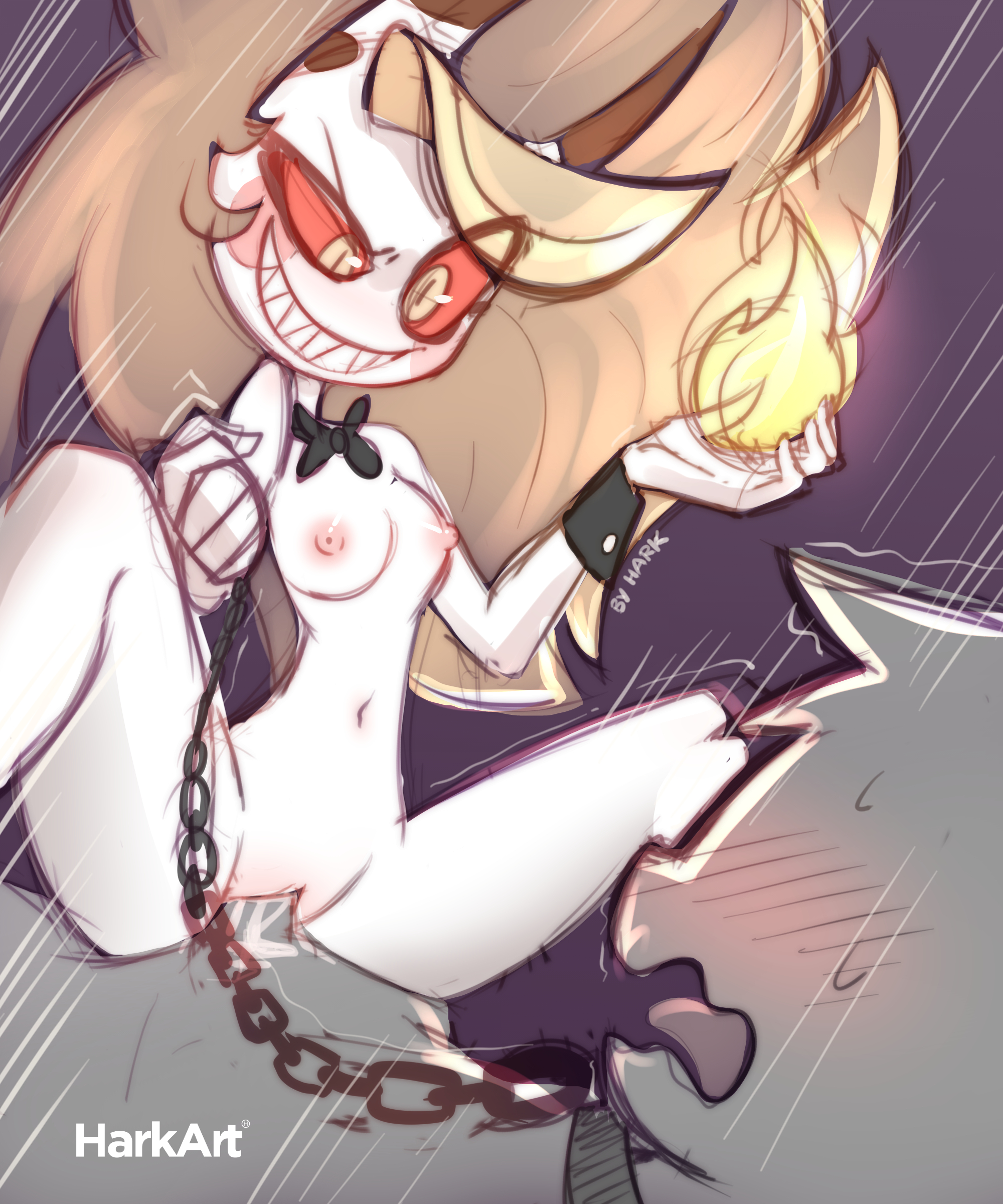 Charlie Morningstar's captivating presence