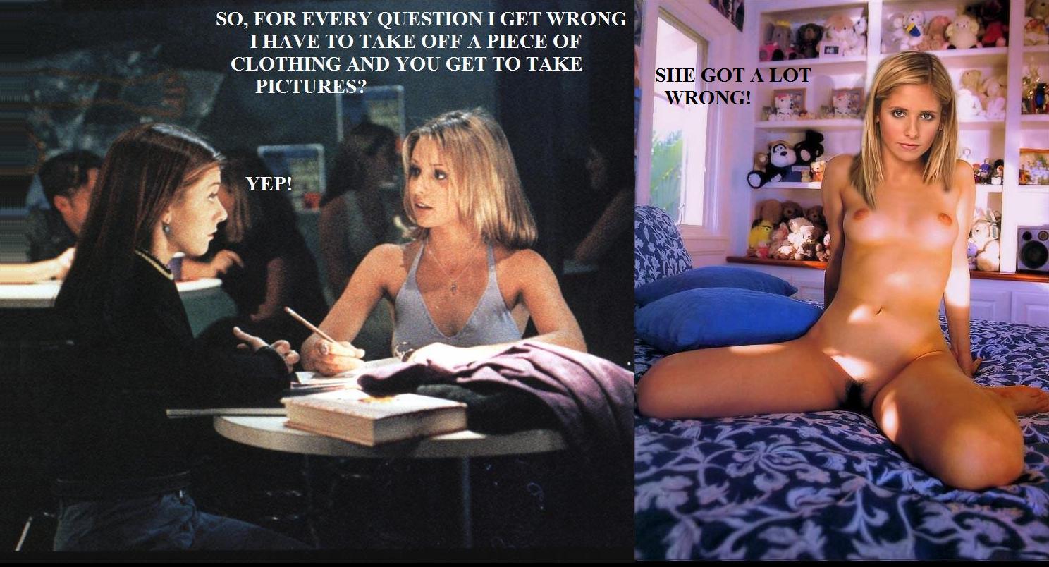 Post 859626 Alyson Hannigan Buffy Summers Buffy The Vampire Slayer Fakes Sarah Michelle Gellar