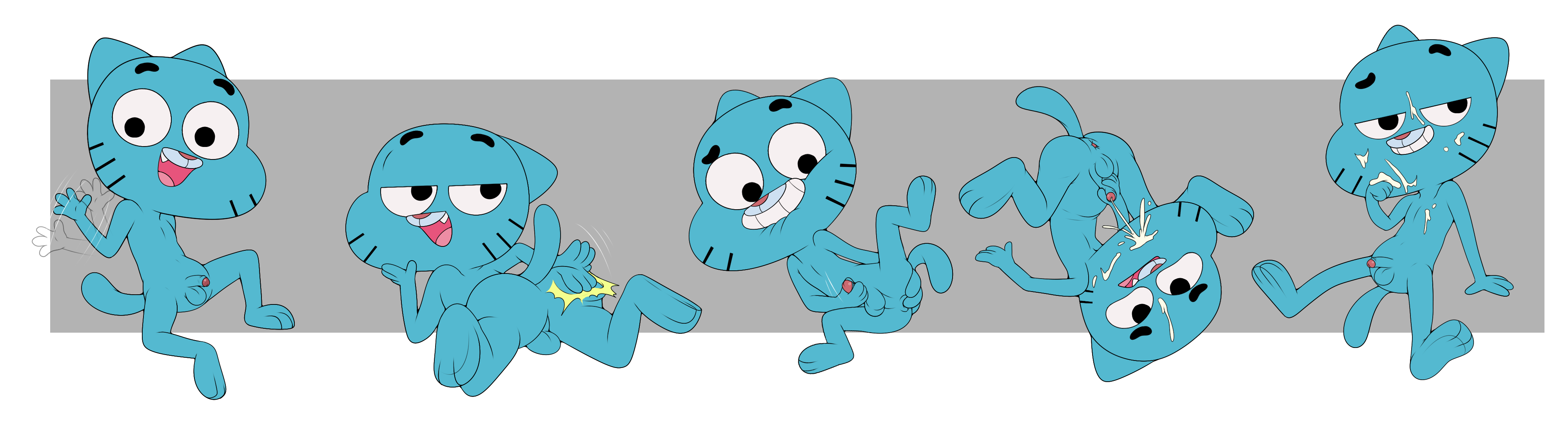 Post 2891851: Enookie Gumball_Watterson The_Amazing_World_of_Gumball