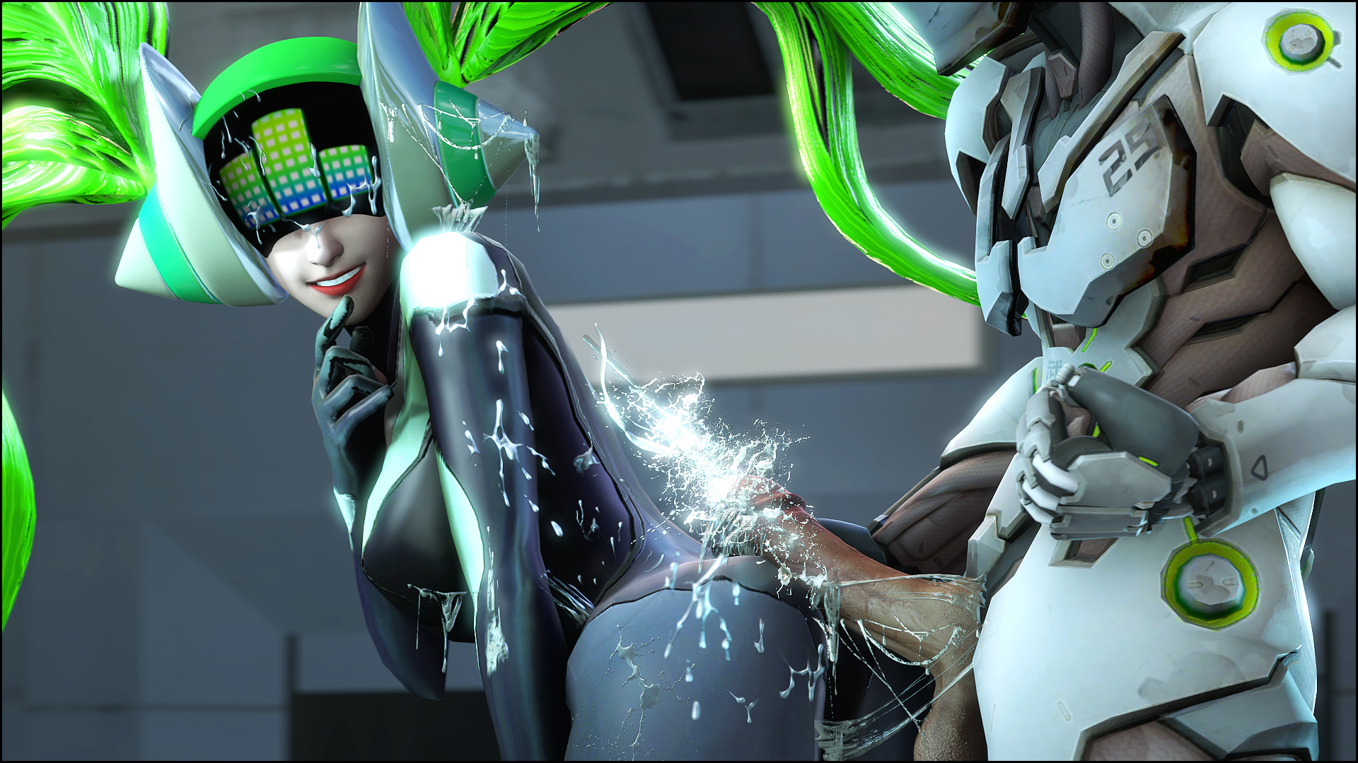 Eclair_Stones Genji_Shimada League_of_Legends Overlook Sona Source_Filmmaker crossover