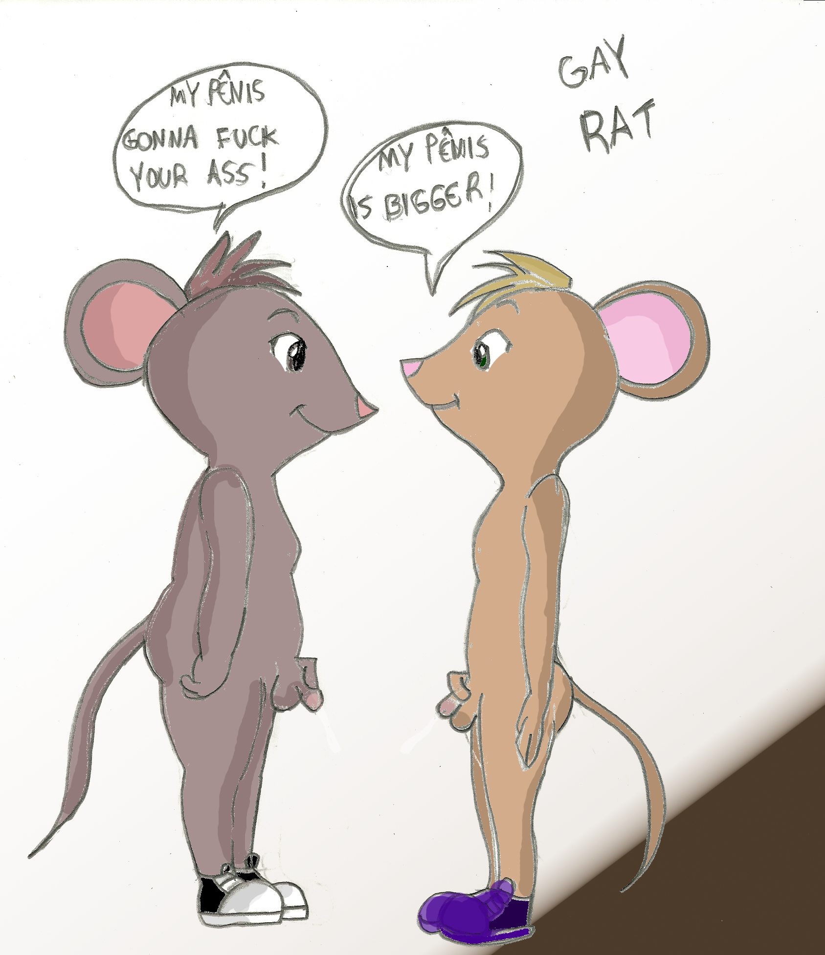 Angelina Ballerina Porn - Post 616167: A.Z. Angelina_Ballerina gay_rat Marco