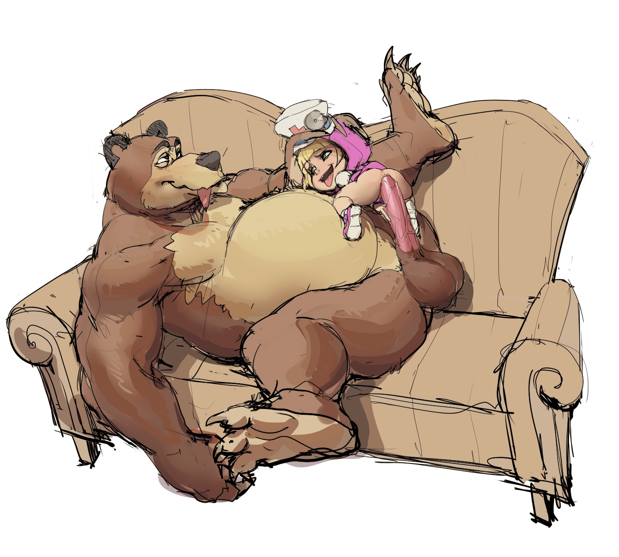 Masha and the bear xxx