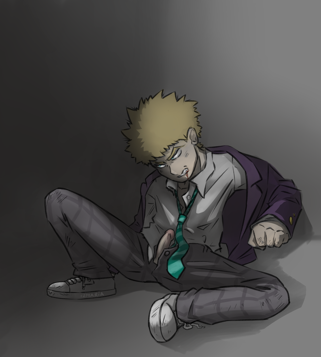 Post 3694385: Inaorym Mob_Psycho_100 Teruki_Hanazawa