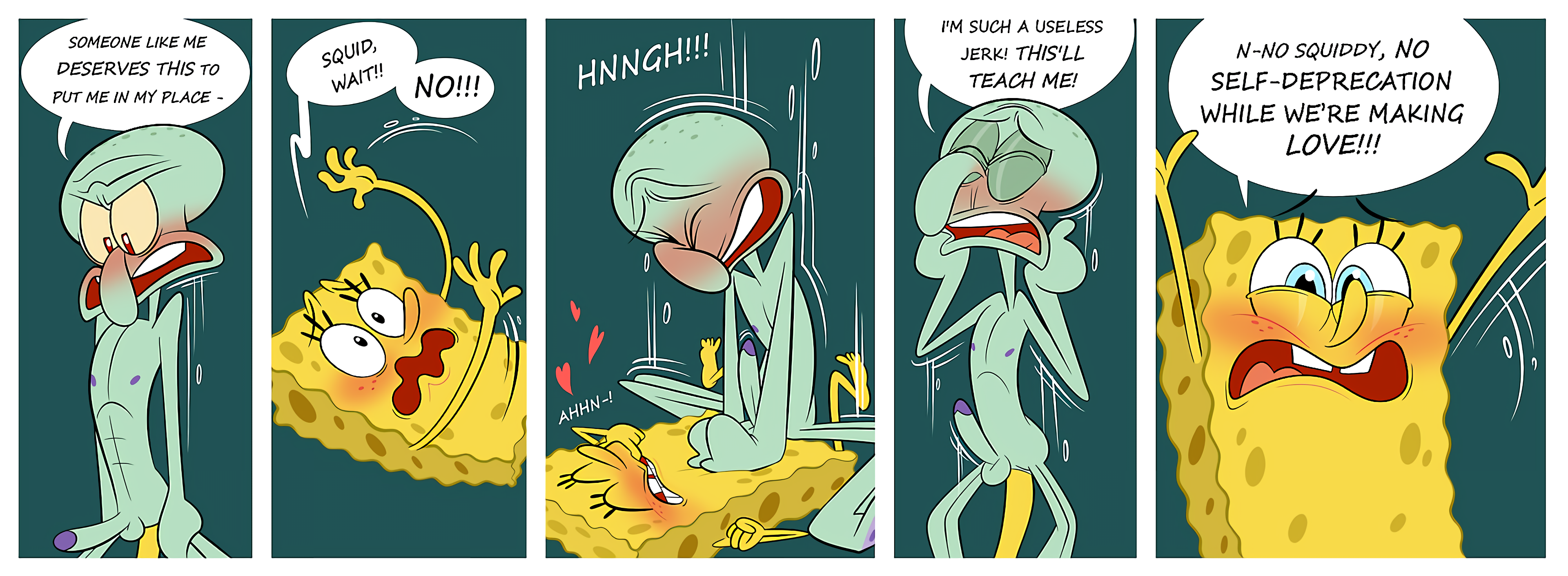 Post 3457251: comic SpongeBob_SquarePants SpongeBob_SquarePants_(series)  Squidward_Tentacles