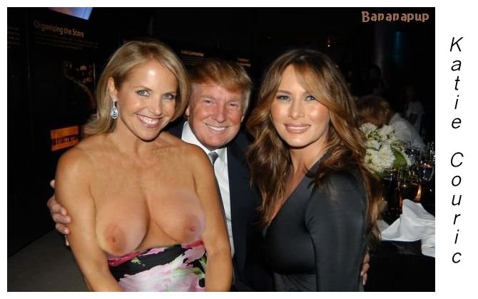 Post 2089580 Bananapup Donaldtrump Fakes Katiecouric Melaniatrump 