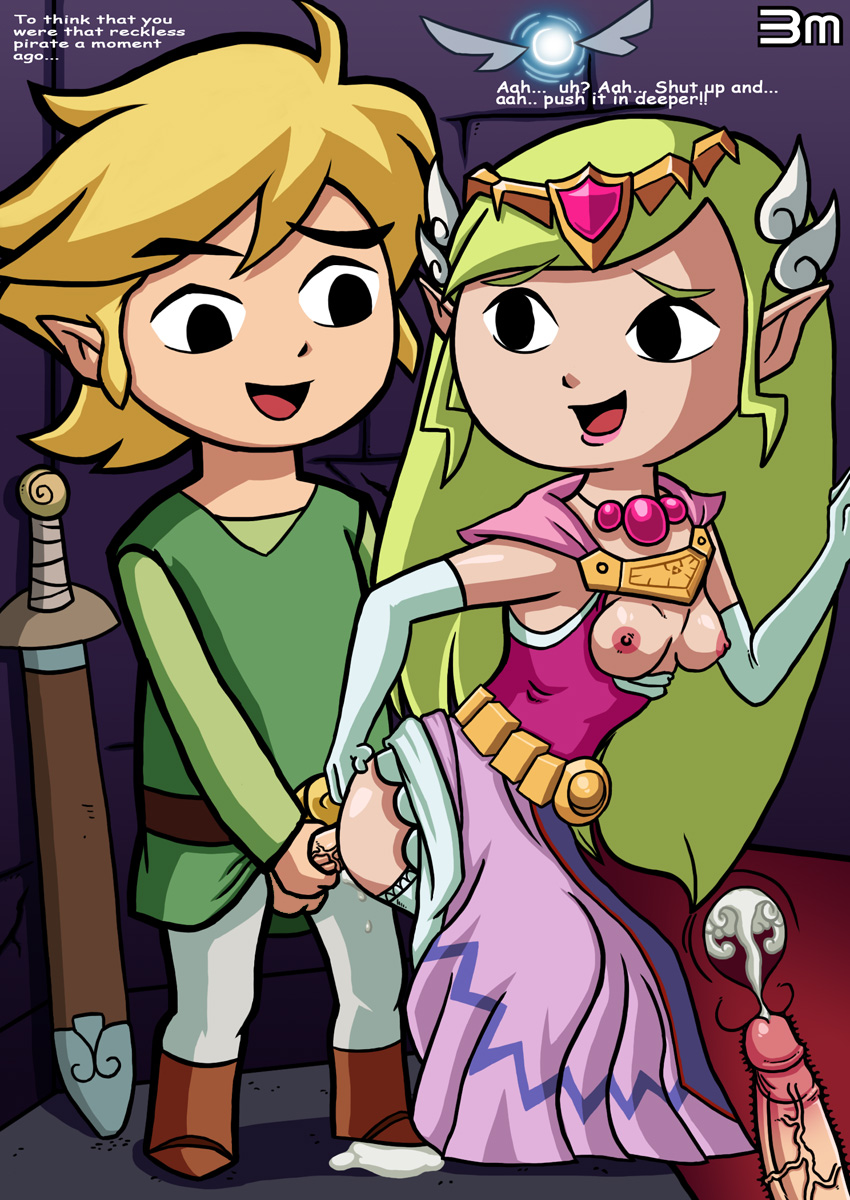 Post 918172: 31indM4ster Legend_of_Zelda Link Princess_Zelda The_Wind_Waker  Toon_Link Toon_Zelda