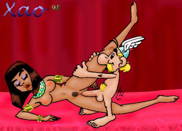 Asterix Asterix_and_Obelix Cleopatra Xao