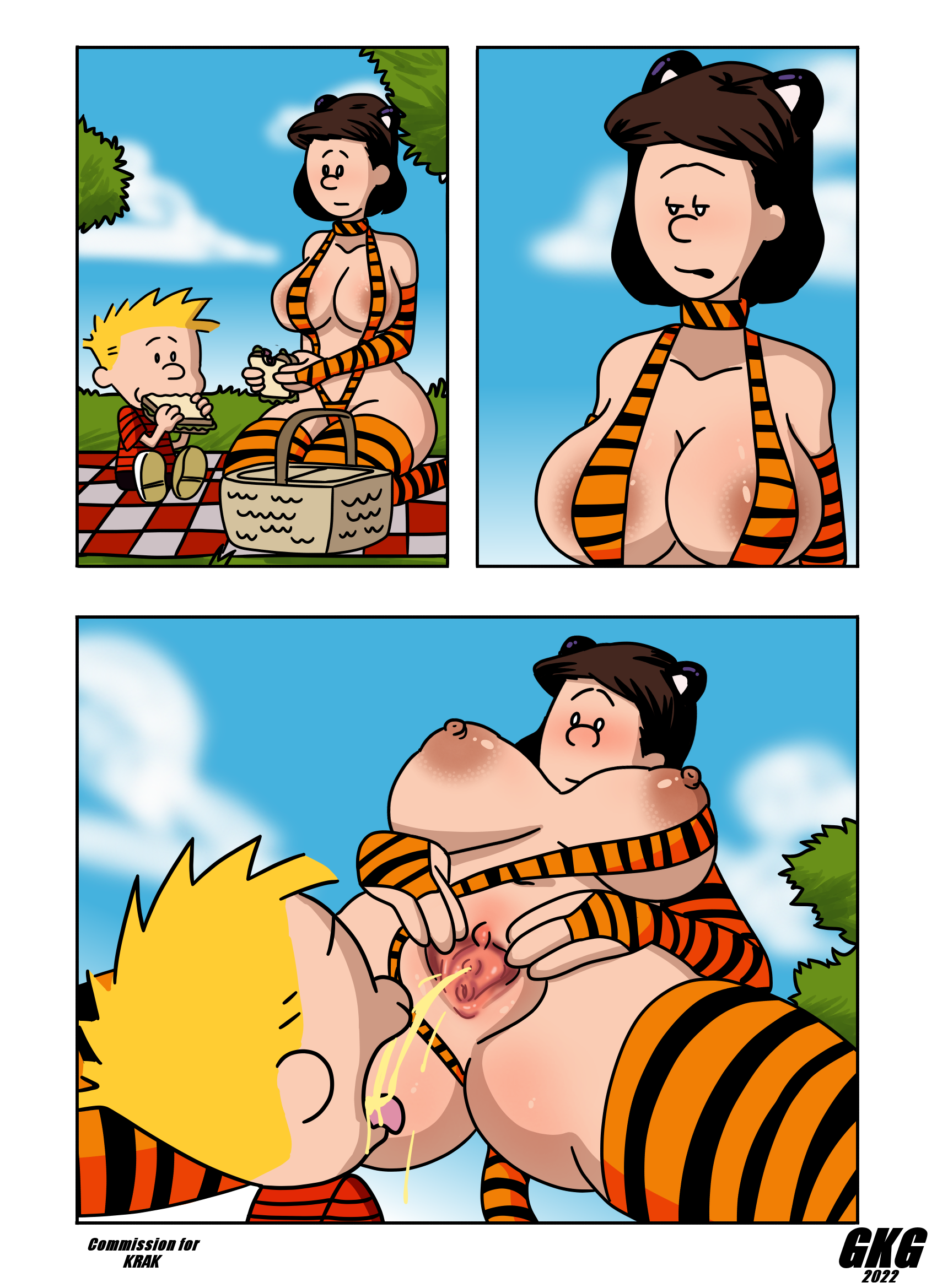 Post 4904135 Calvin Calvinsmom Calvinandhobbes Gkg 7563