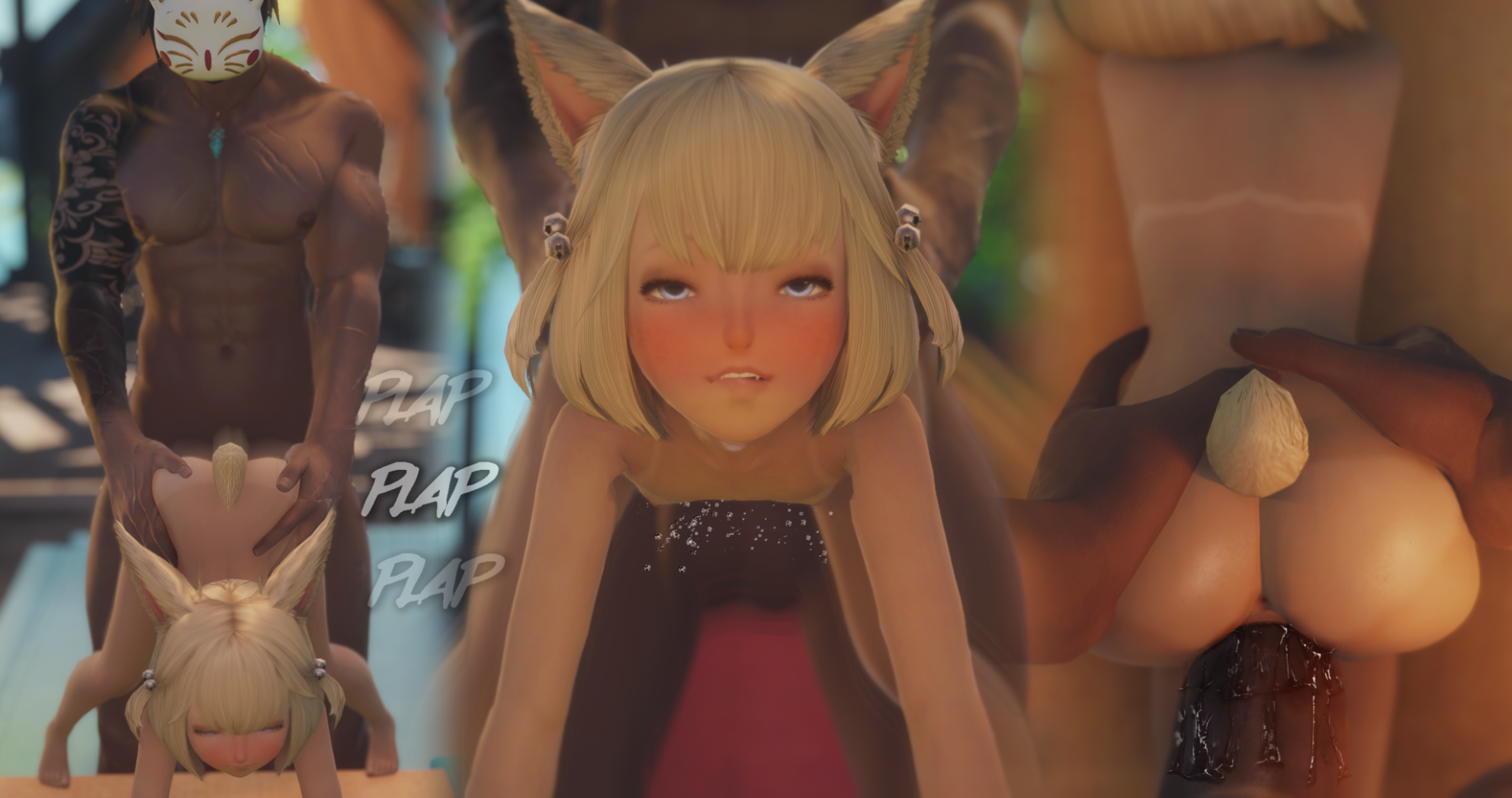 Post 5904495 Finalfantasyseries Finalfantasyxiv Khloealiapoh Maskedmiqote