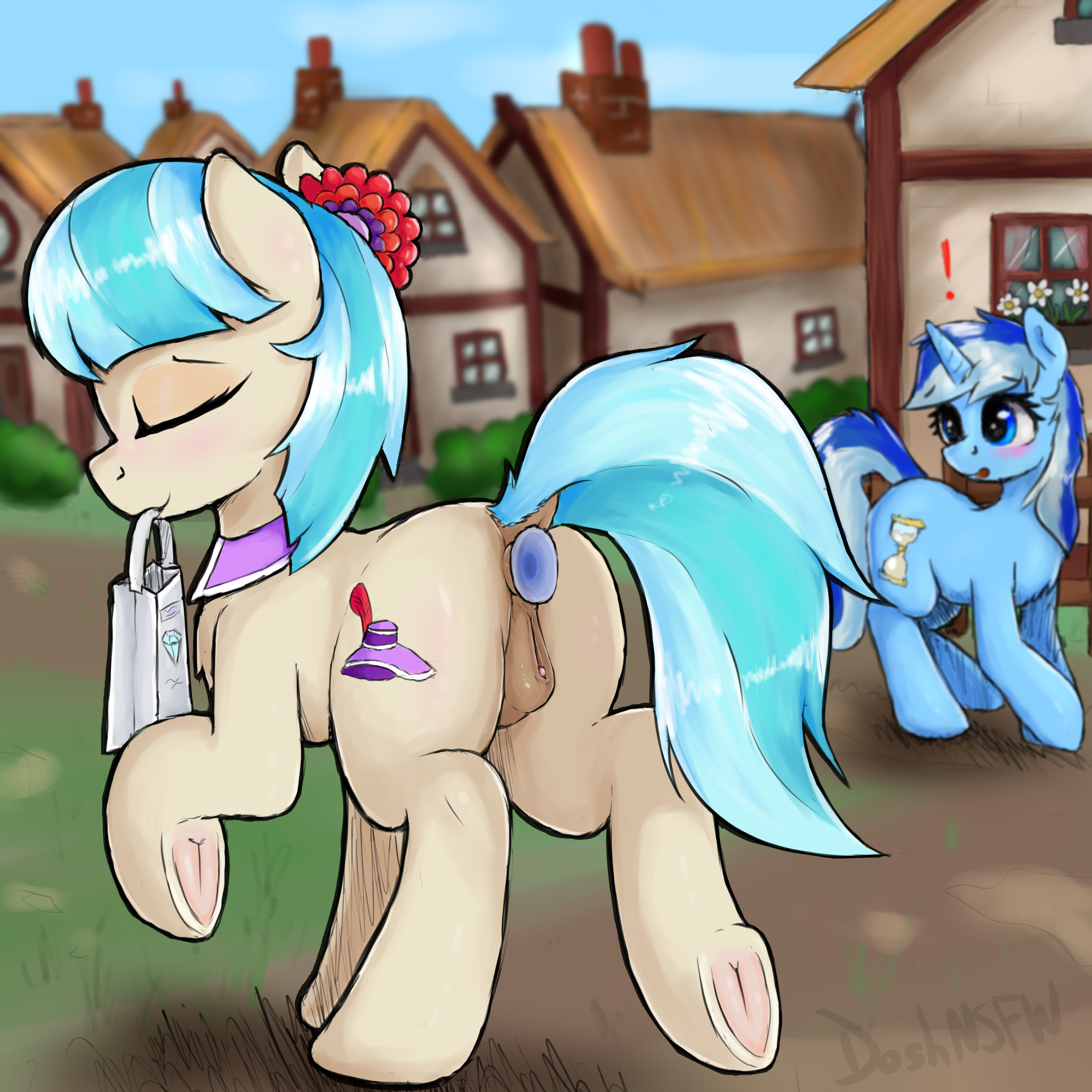 Coco_Pommel Dosh Friendship_is_Magic Minuette My_Little_Pony