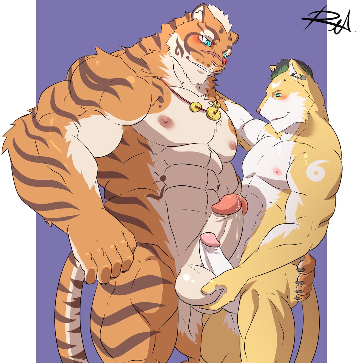 Guardian_Tiger Lin_Hu Nekojishi reclamon