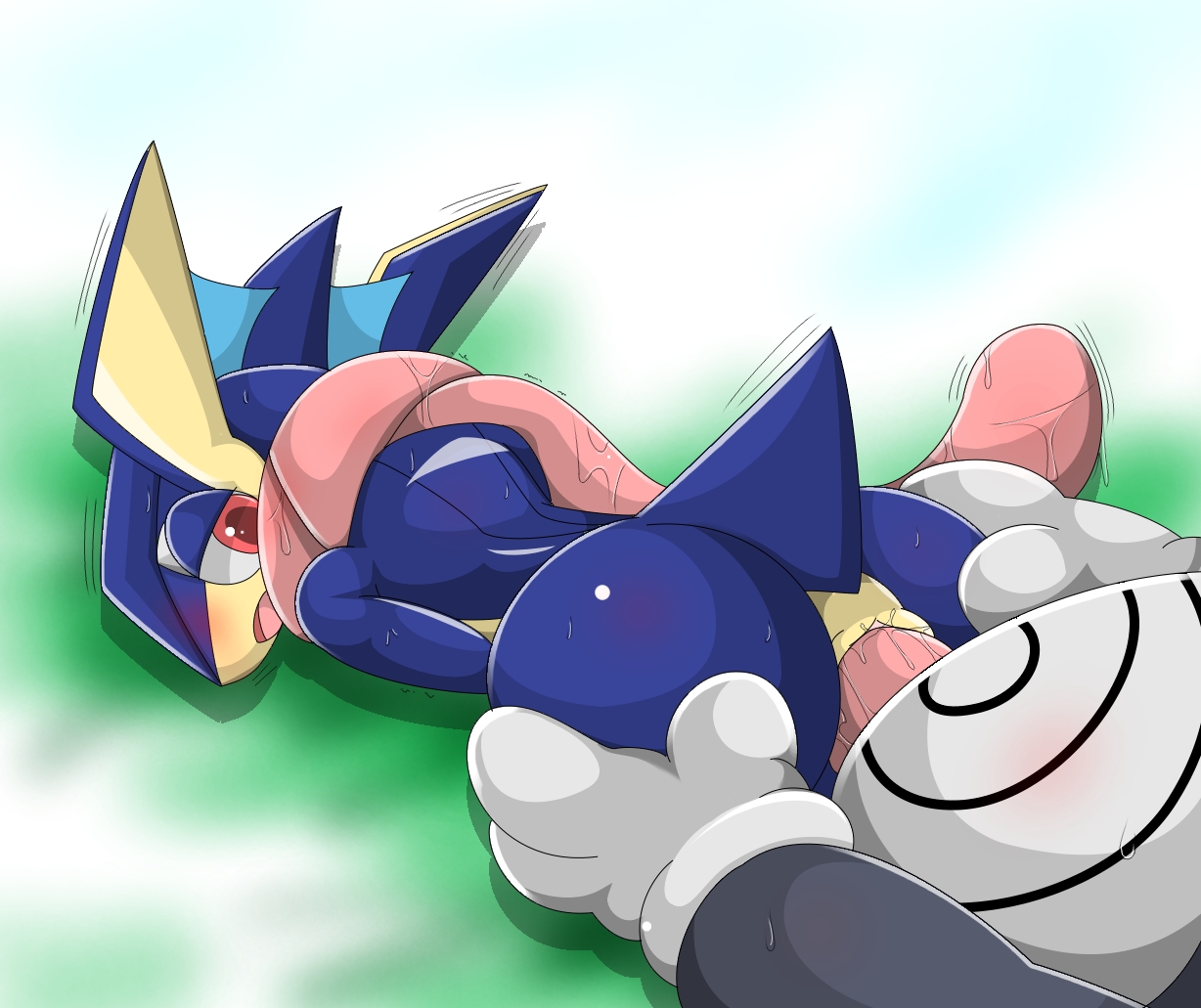 Greninja Poliwrath Porkyman type