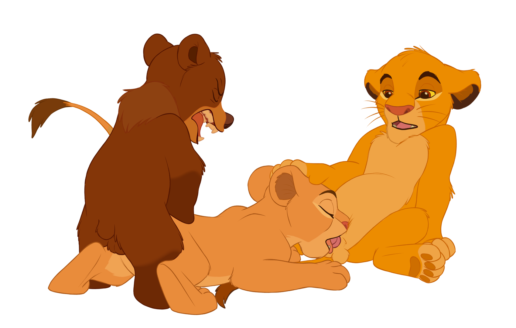 Post 2903715 Brotherbear Crossover Koda Nala Thelionking Thegianthamster 7790