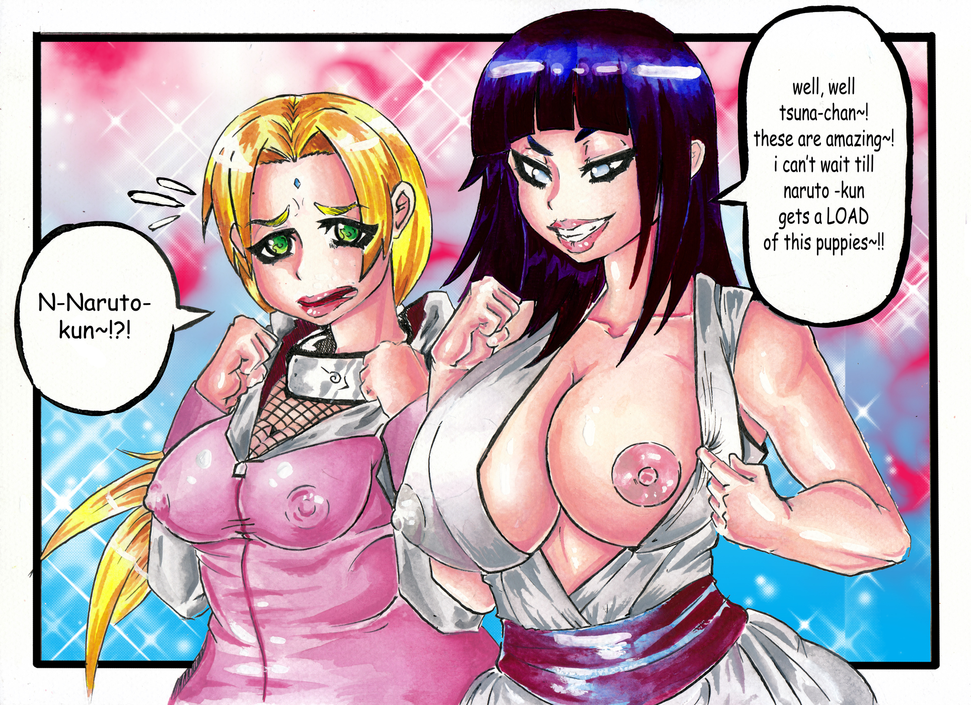 Post 1572757: Hinata_Hyuuga Naruto ONAT Tsunade