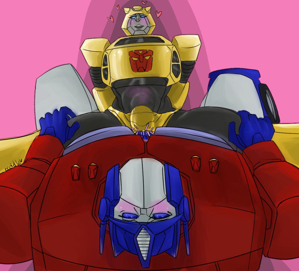 Optimus prime x bumblebee sex