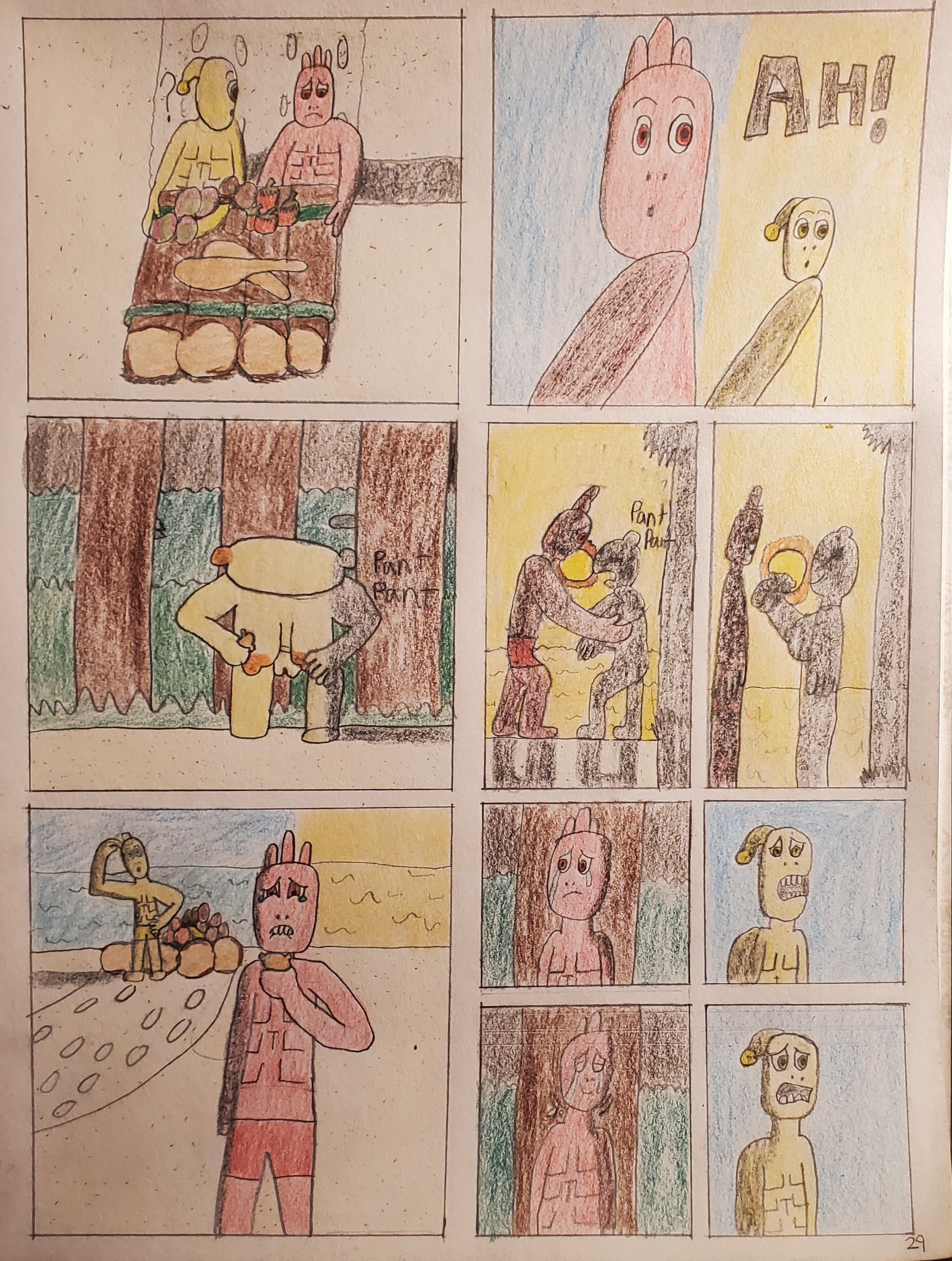 Larva rule 34