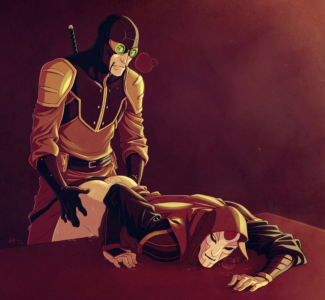 Post 858107: Amon Avatar_the_Last_Airbender frostious Lieutenant  The_Legend_of_Korra