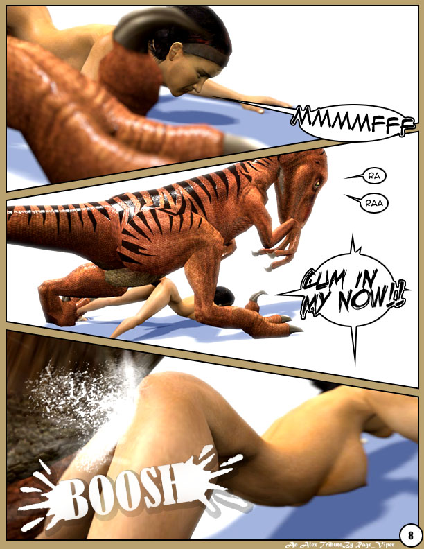 Alyx_Vance Dino Eli_Vance Half-Life Half-Life_2 Rage_Viper comic dinosaur gmod raptor