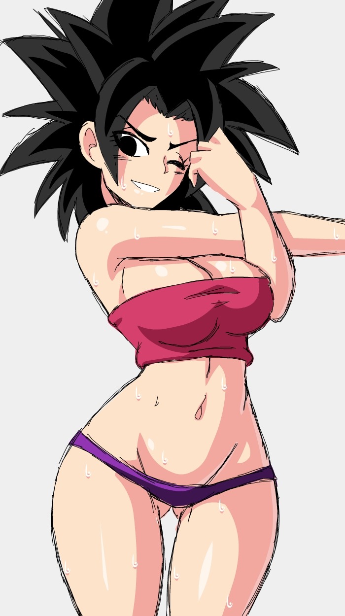 Post 3024019: Caulifla Dragon_Ball_(series) Lewdamone