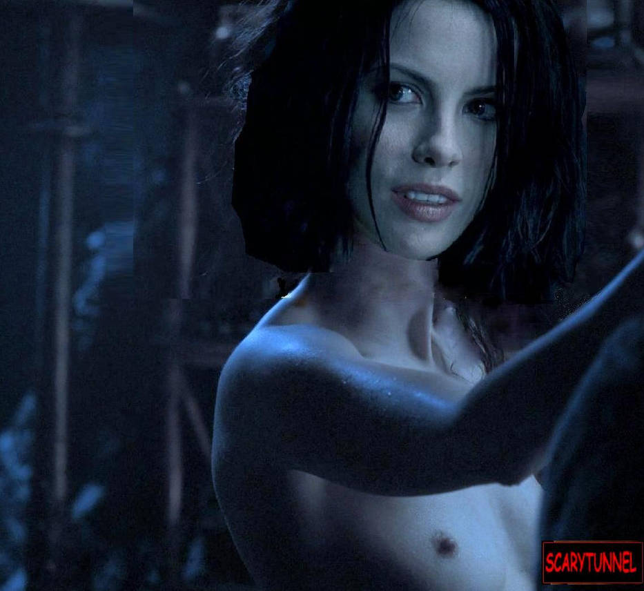 Kate_Beckinsale Selene Underworld fakes scarytunnel