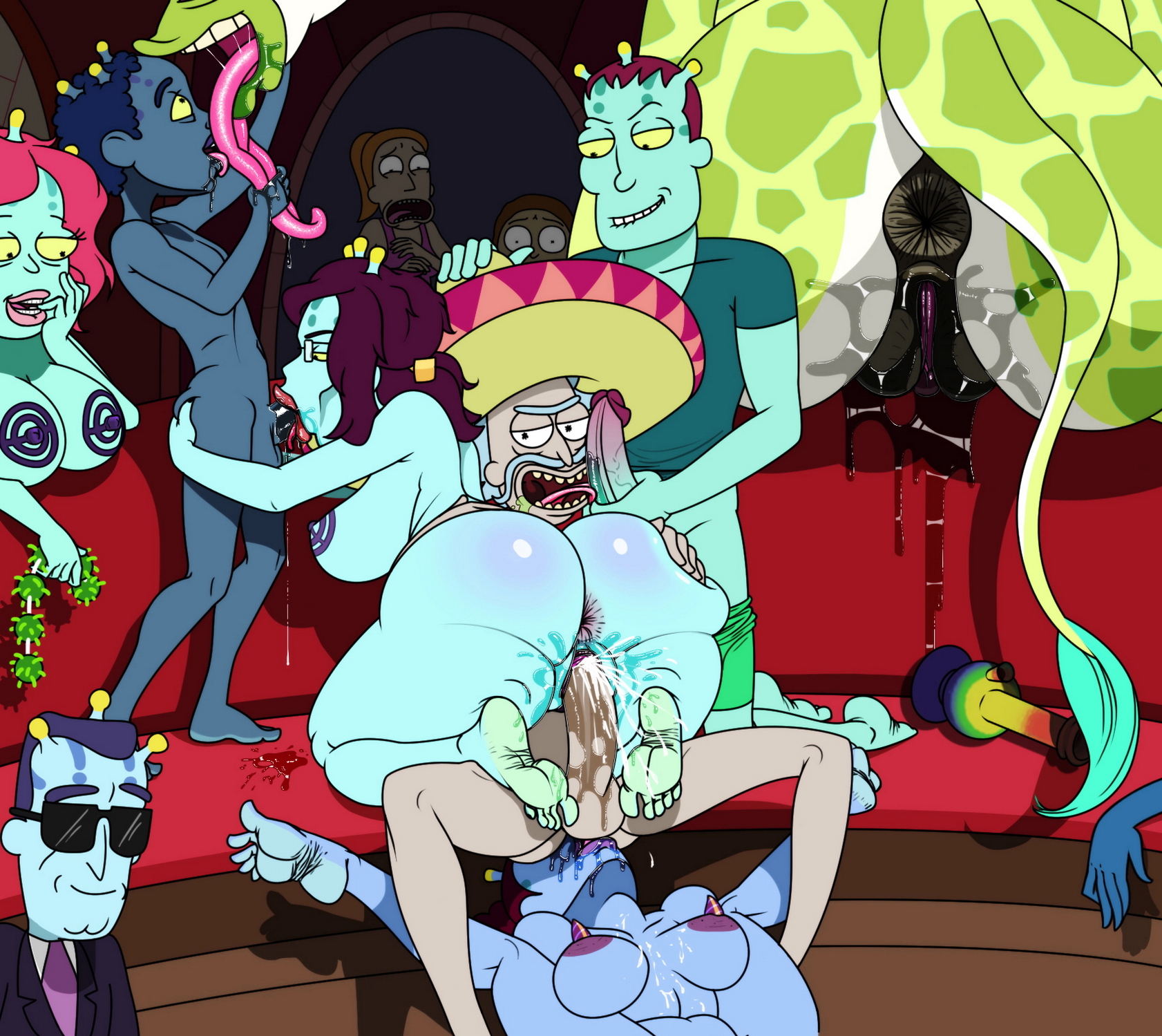 Rick and morty porn com