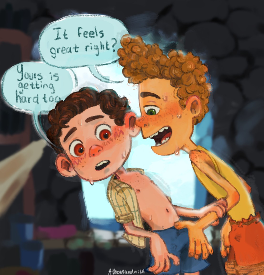 Luca x alberto gay porn