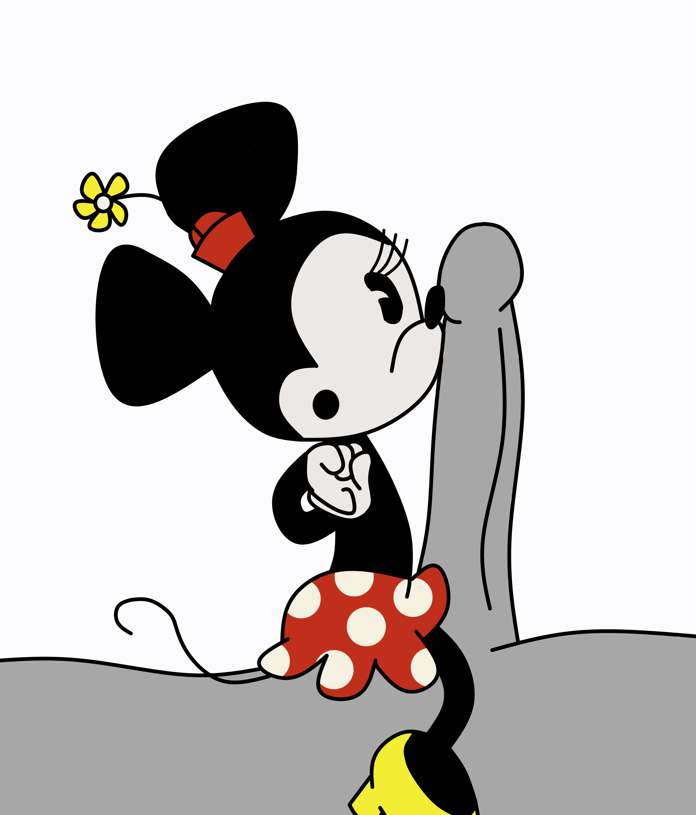 Post 3164828: Mickey_Mouse_Shorts Minnie_Mouse