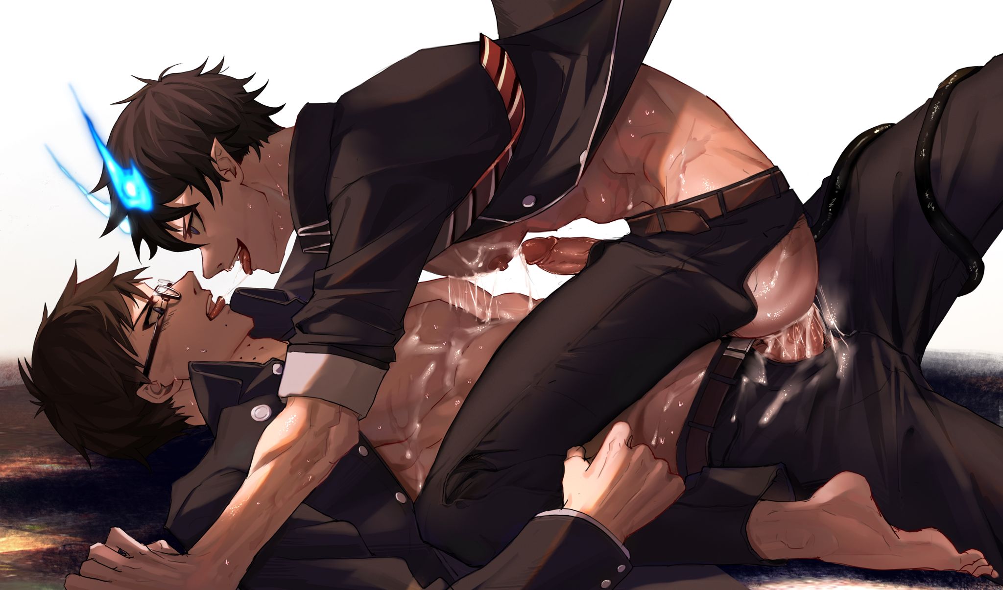 Ao no exorcist yukio okumura