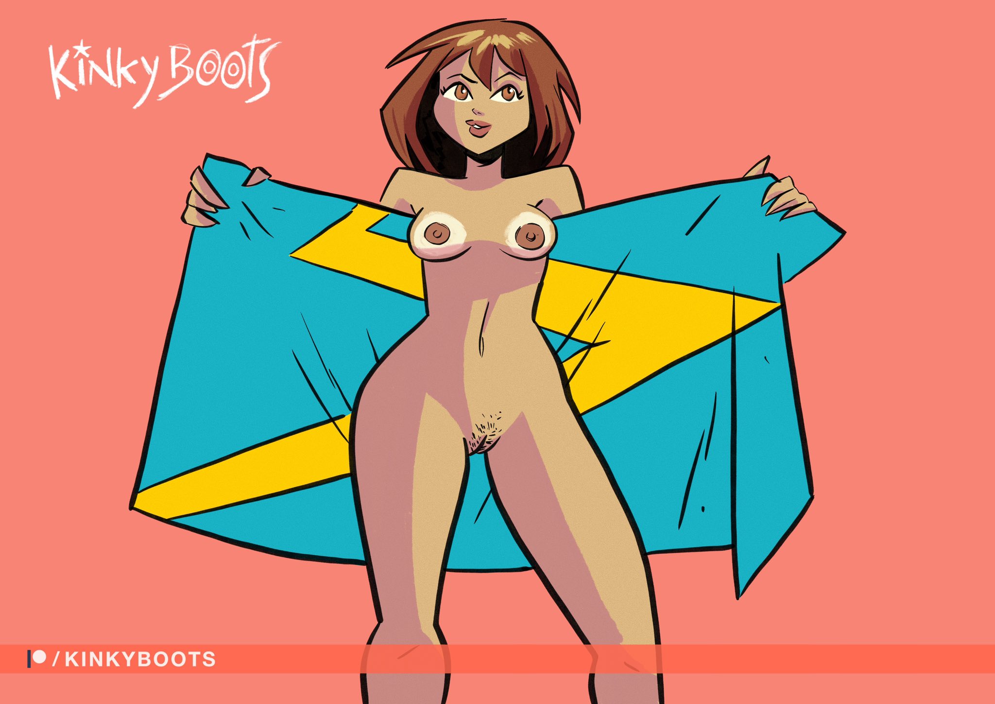 Kamala_Khan KinkyBootsNSFW Marvel Ms._Marvel