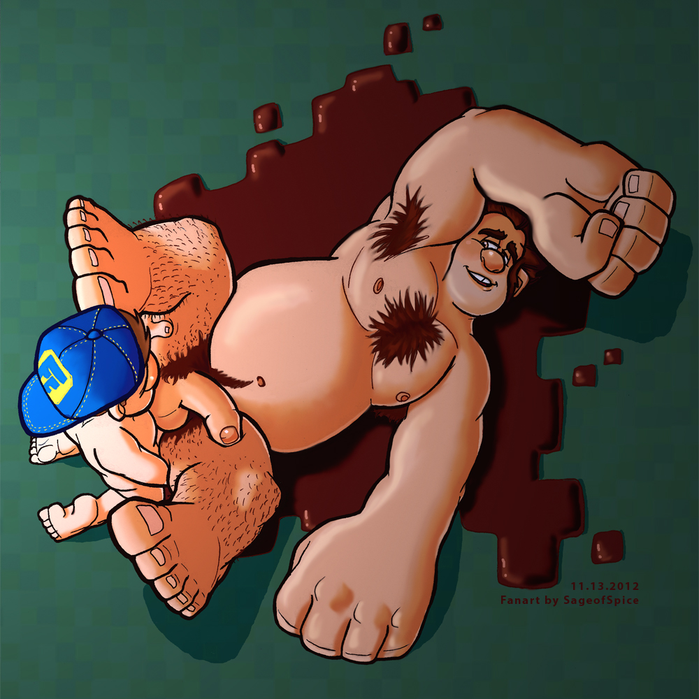 Post 970570: Fix-It_Felix SageofSpice Wreck-It_Ralph  Wreck-It_Ralph_(character)