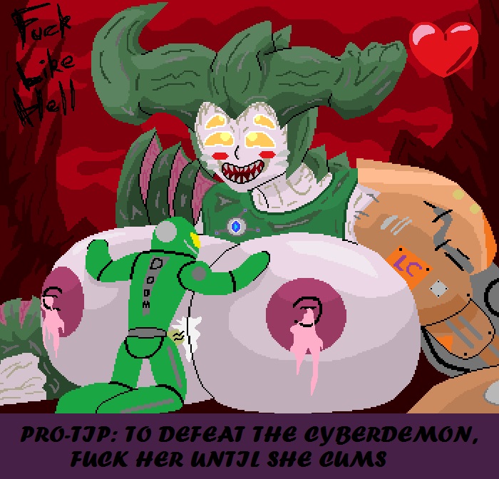 Post 1940568 Cyberdemon Doom Doomguy Lewdncrude Rule63