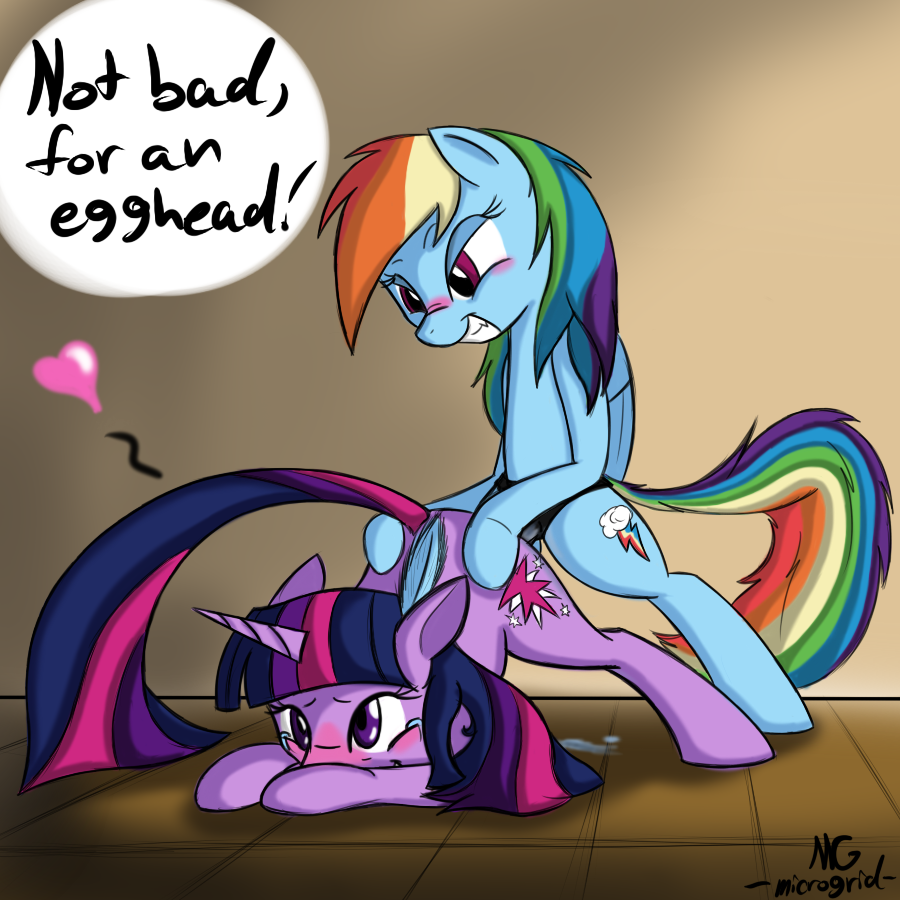 Post 794923: Friendship_is_Magic microgrid My_Little_Pony Rainbow_Dash  Twilight_Sparkle