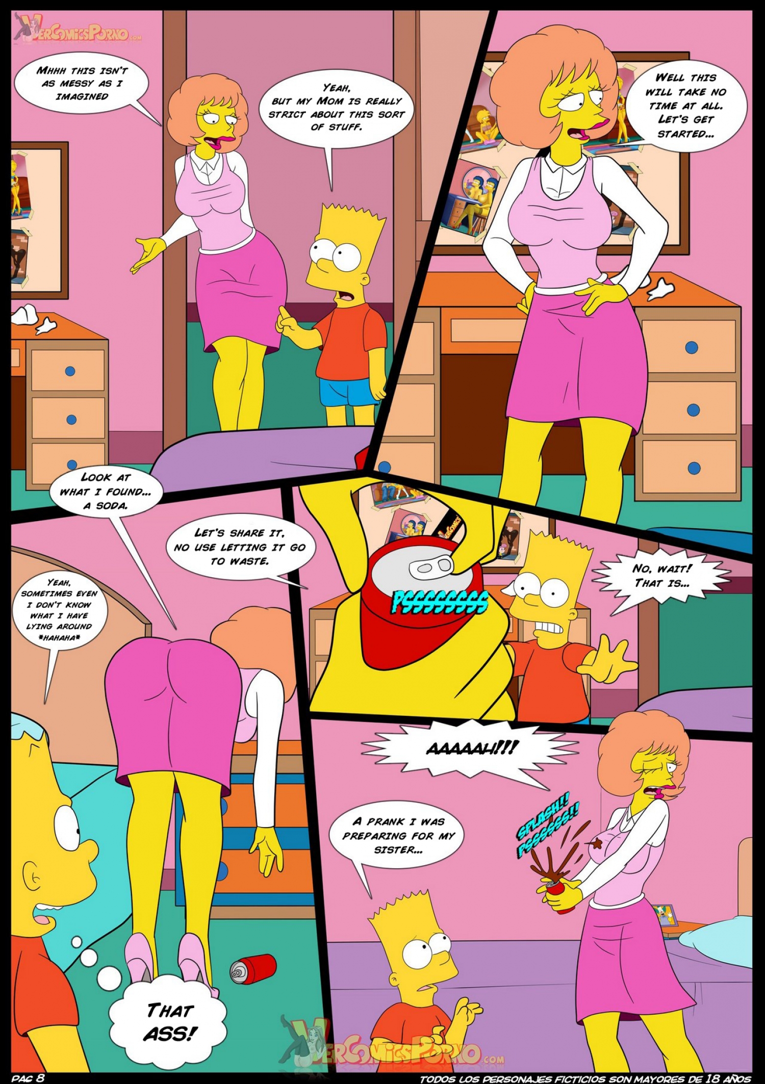 Post 2141957 Bartsimpson Comic Crocartist Lisasimpson Margesimpson Maudeflanders The 