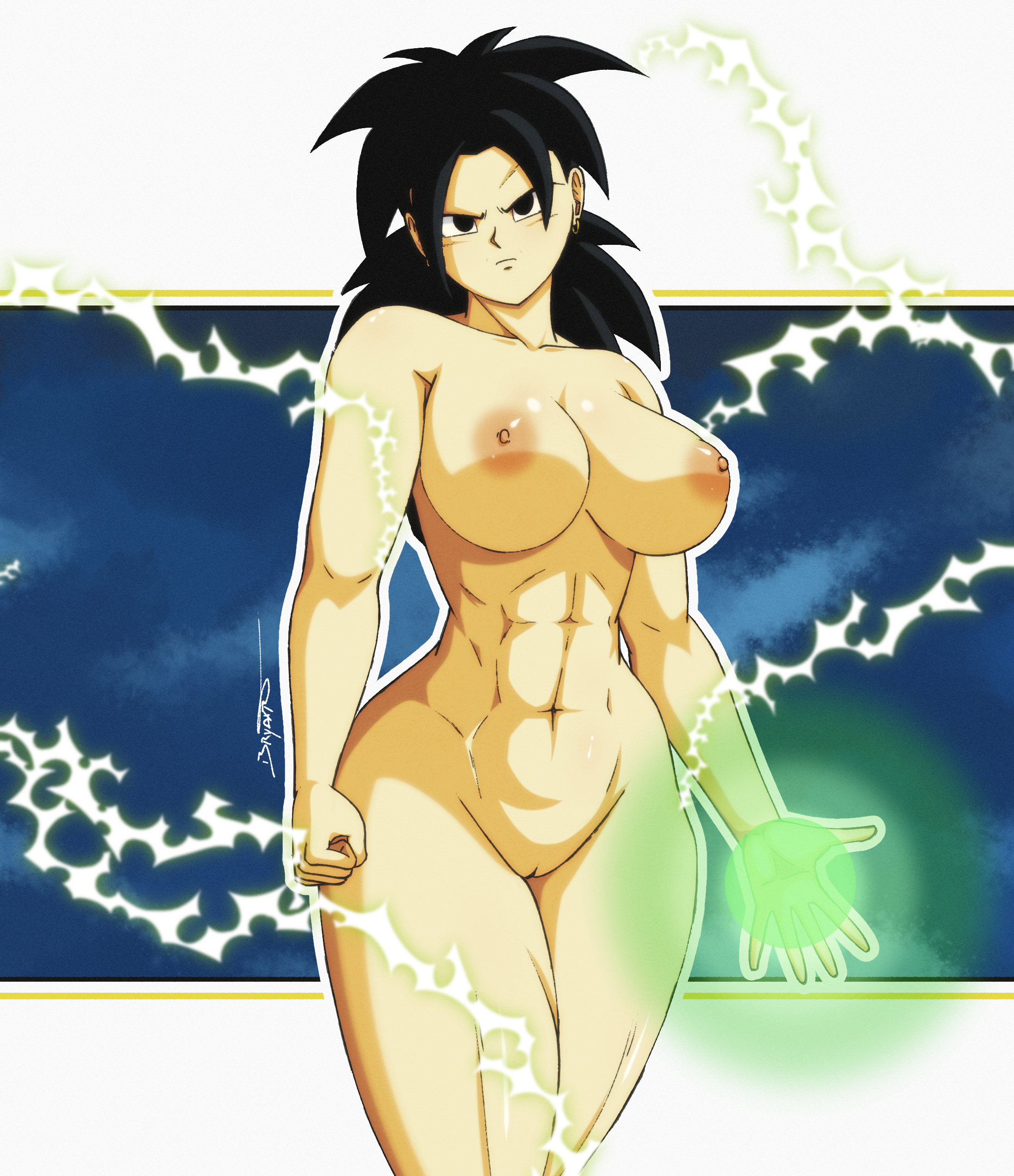 Broly Bryaxrt Dragon_Ball_(series) Rule_63