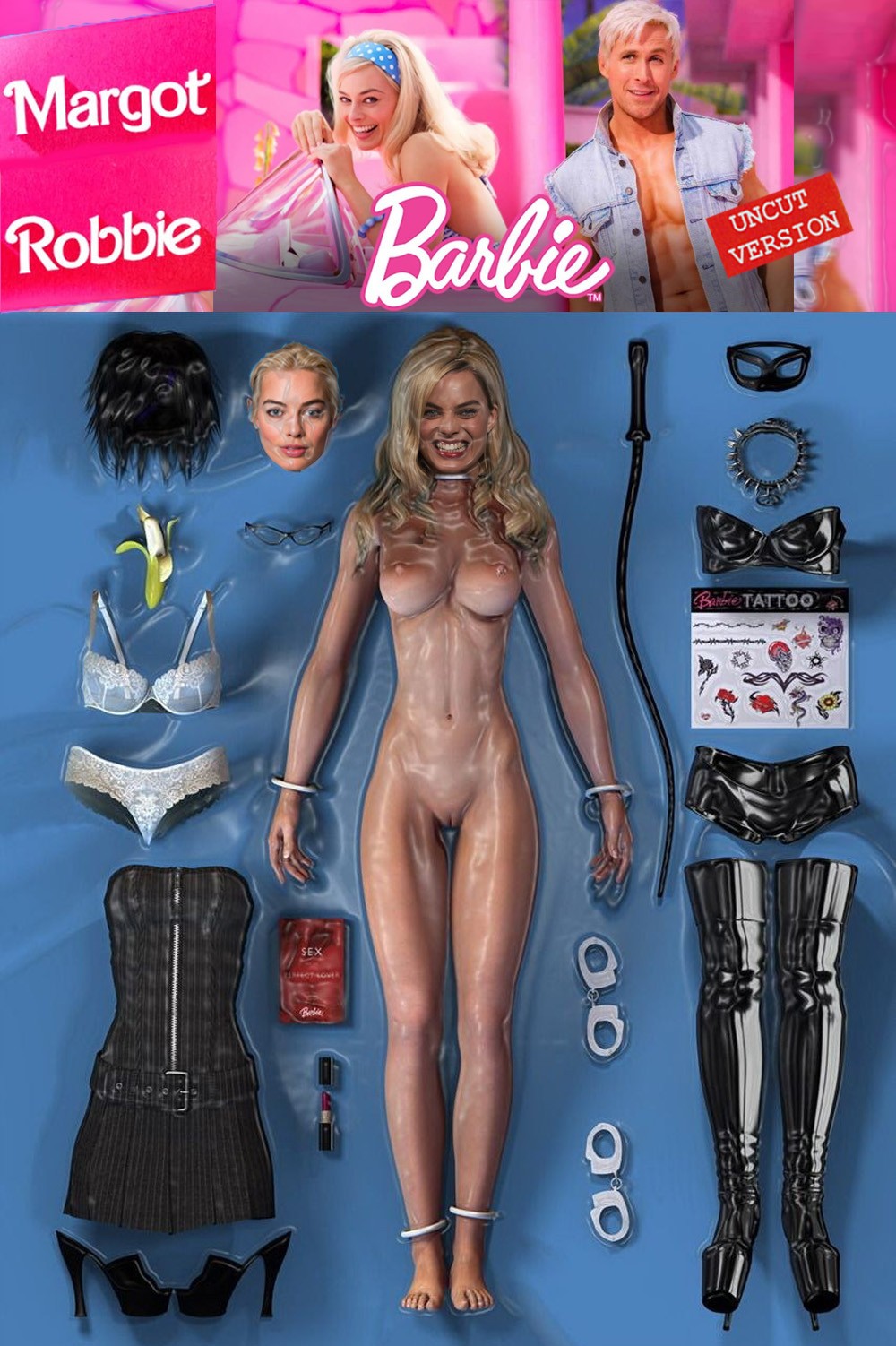 Post 5841533 Barbie Barbiemovie Barbieroberts Fakes Margotrobbie 2597