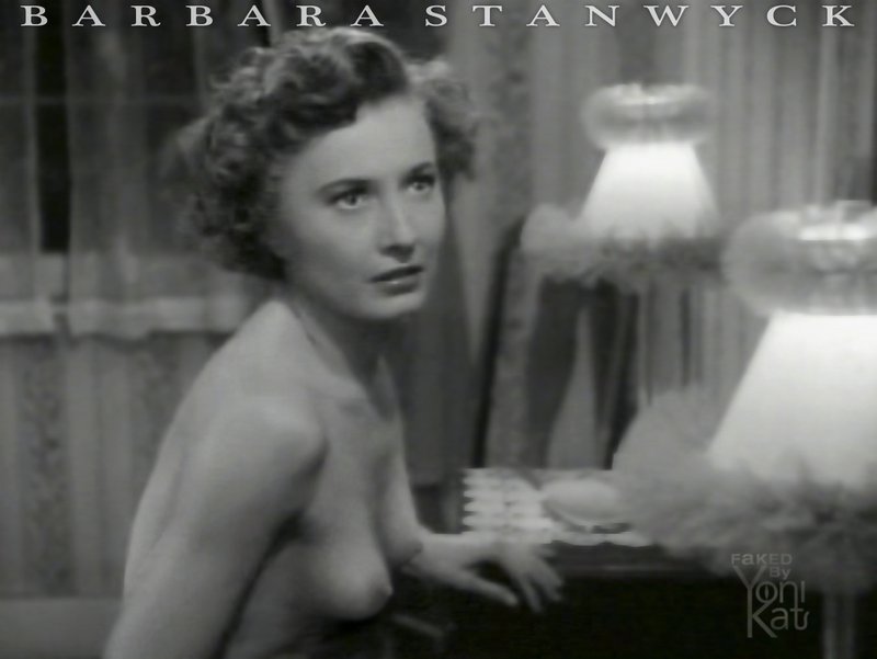 Post 1887465 Barbara Stanwyck Fakes Yonikat