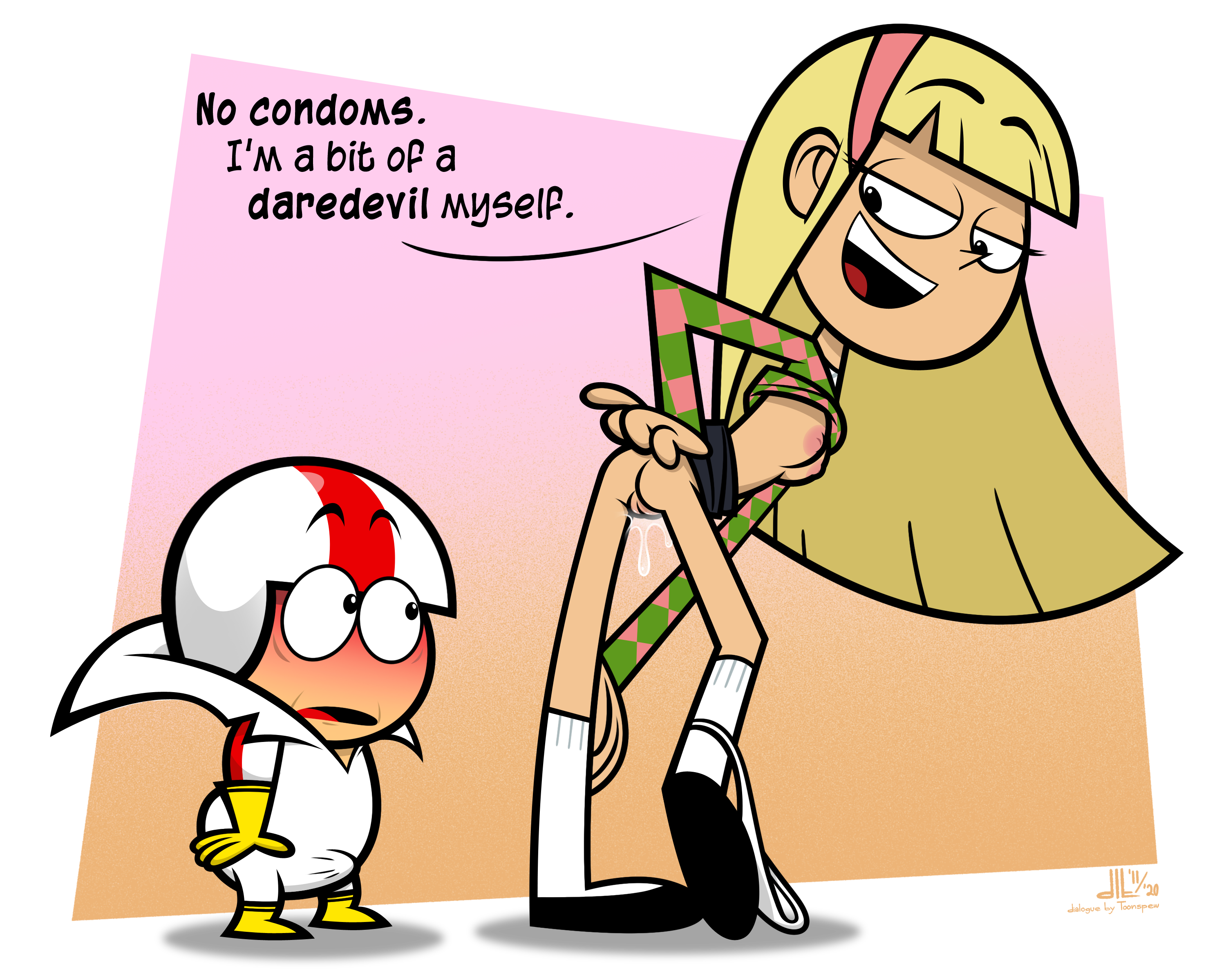 Rule 34 kick buttowski