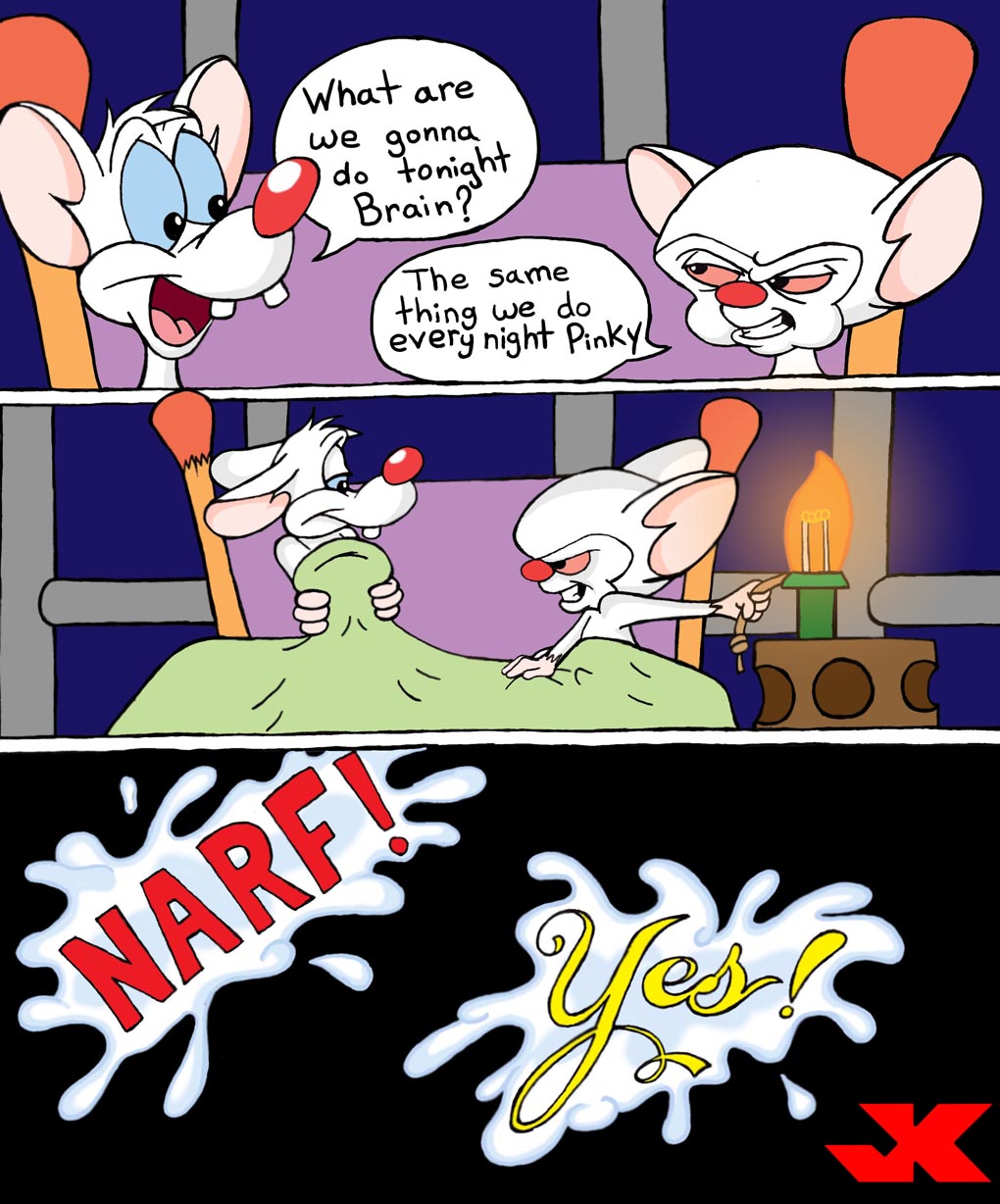 Pinky and the brain porn