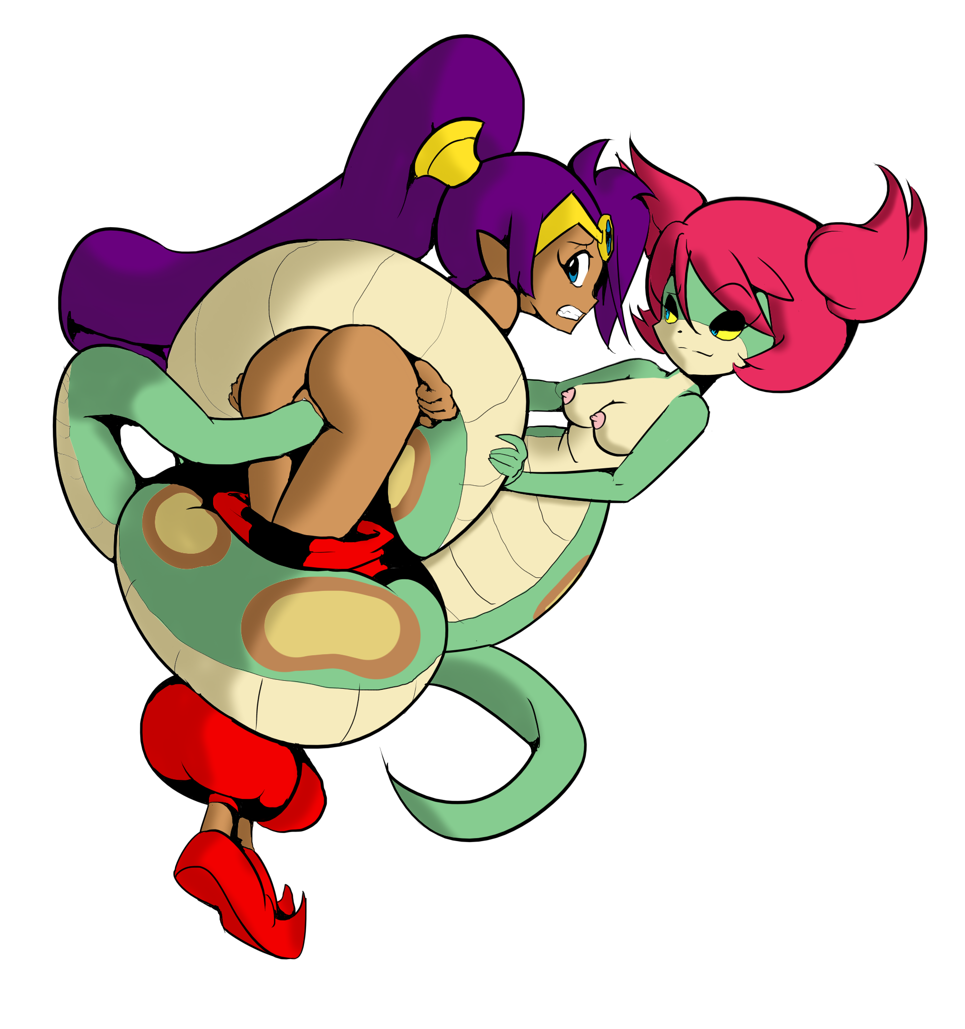 CumminHam Shantae Shantae_(series) Tuki edit