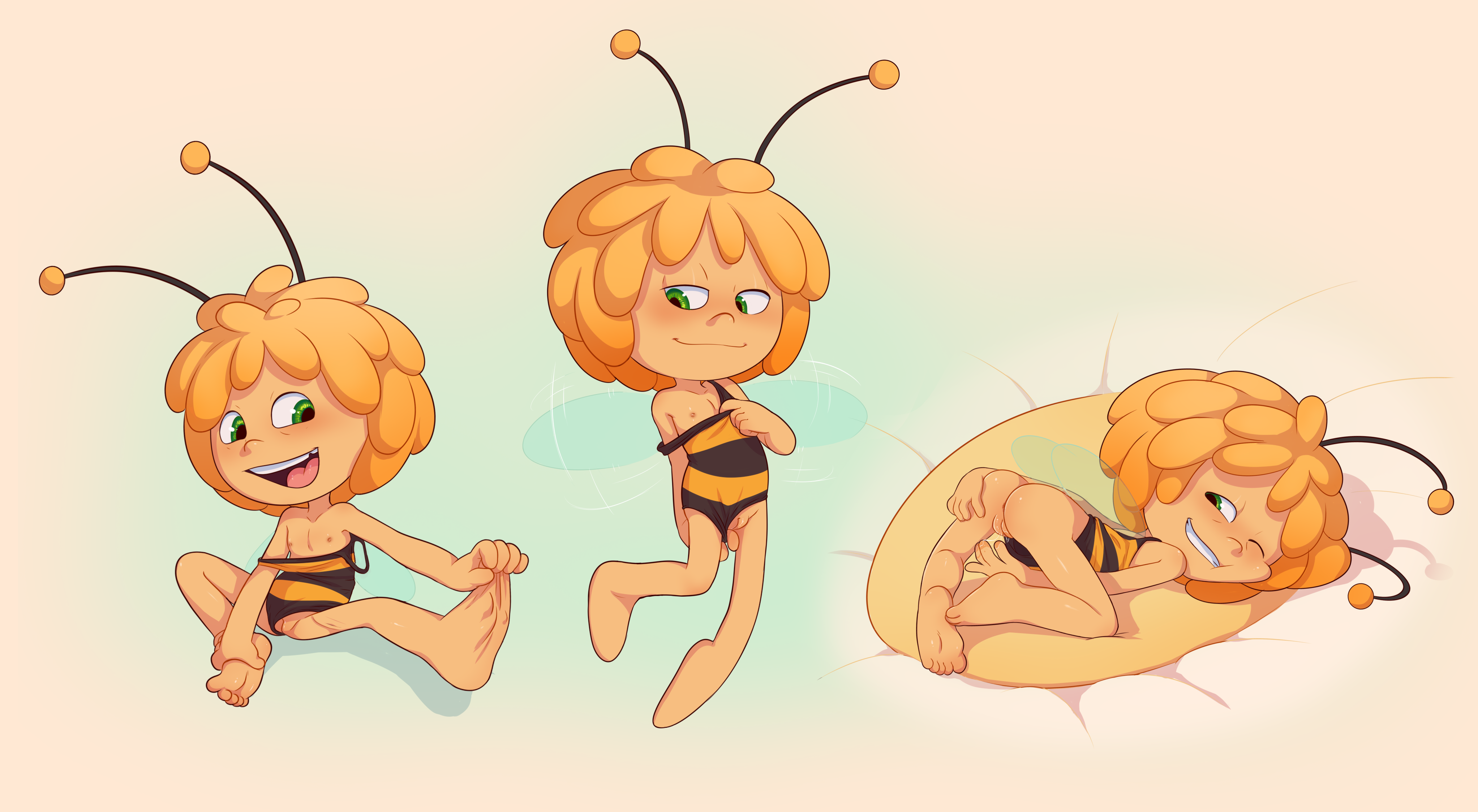 Maya the bee rule 34