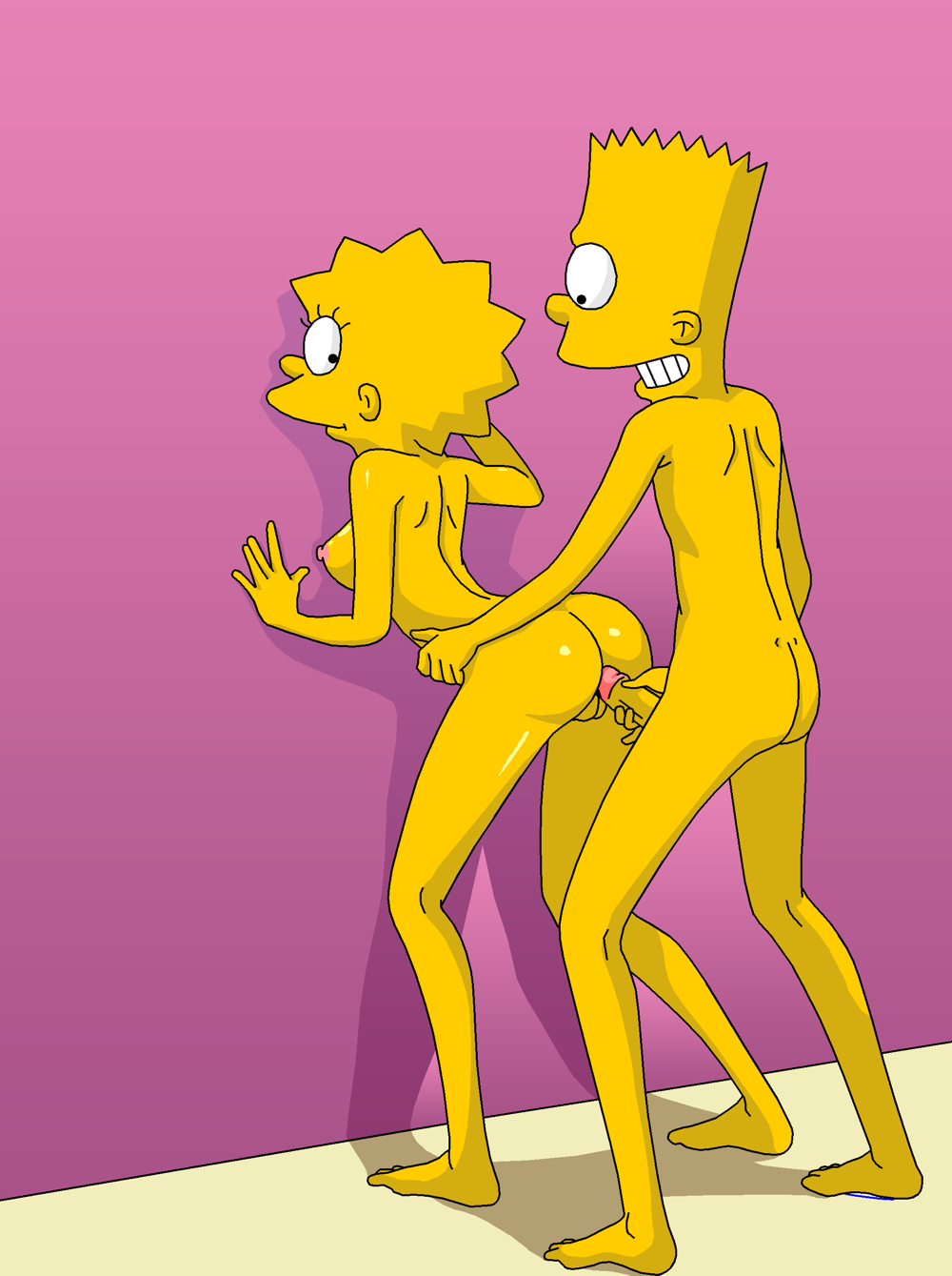 Bart_Simpson Lisa_Simpson The_Simpsons evilweasel