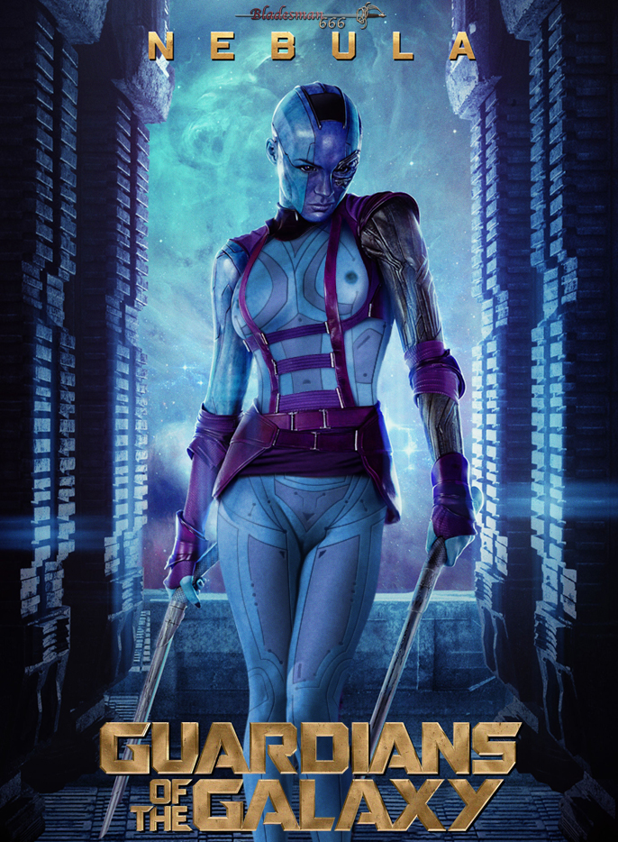 Post Bladesman Fakes Guardians Of The Galaxy Karen Gillan Marvel Nebula