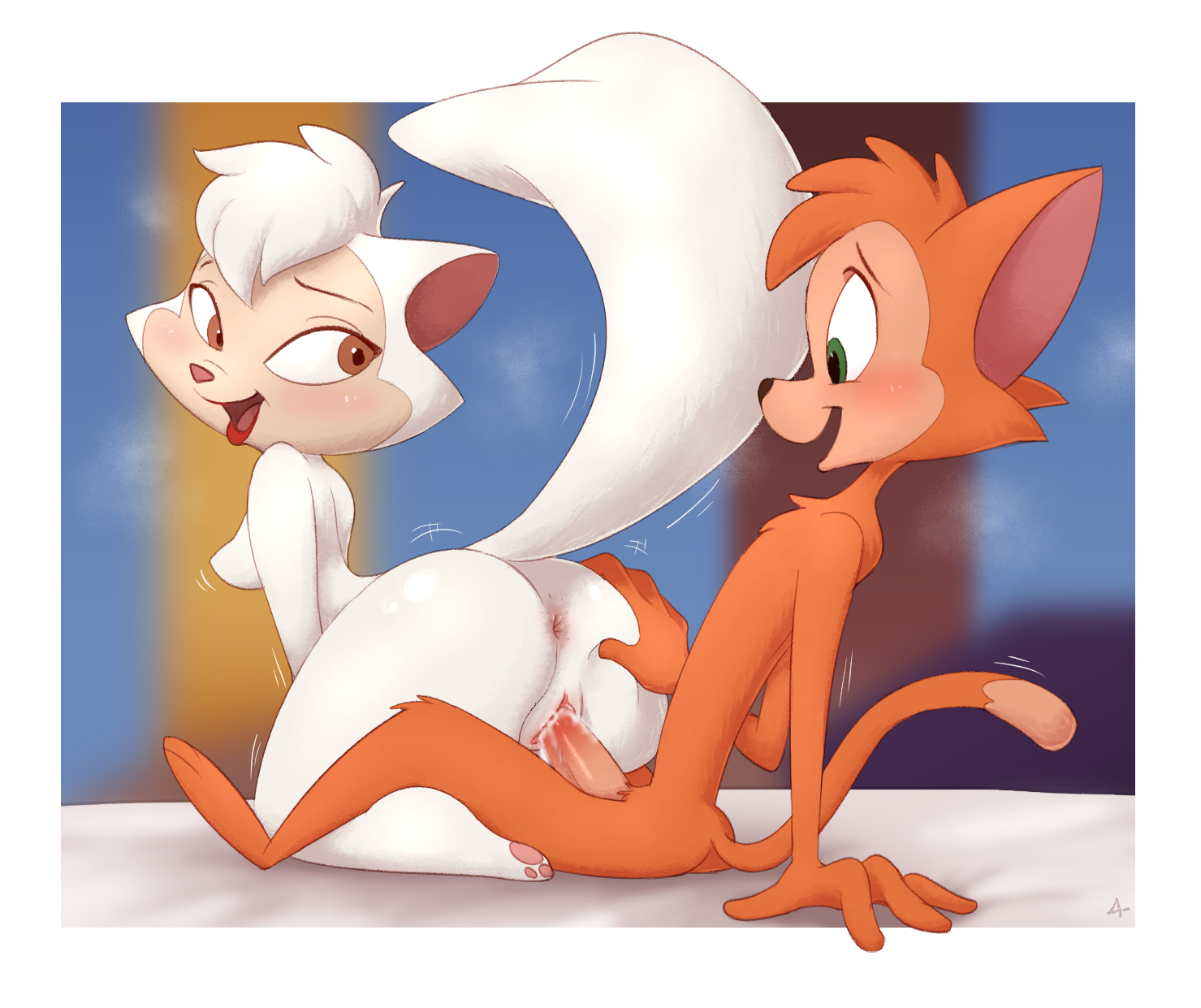 Post 5835696 4pcsset Catsdontdance Danny Sawyer 