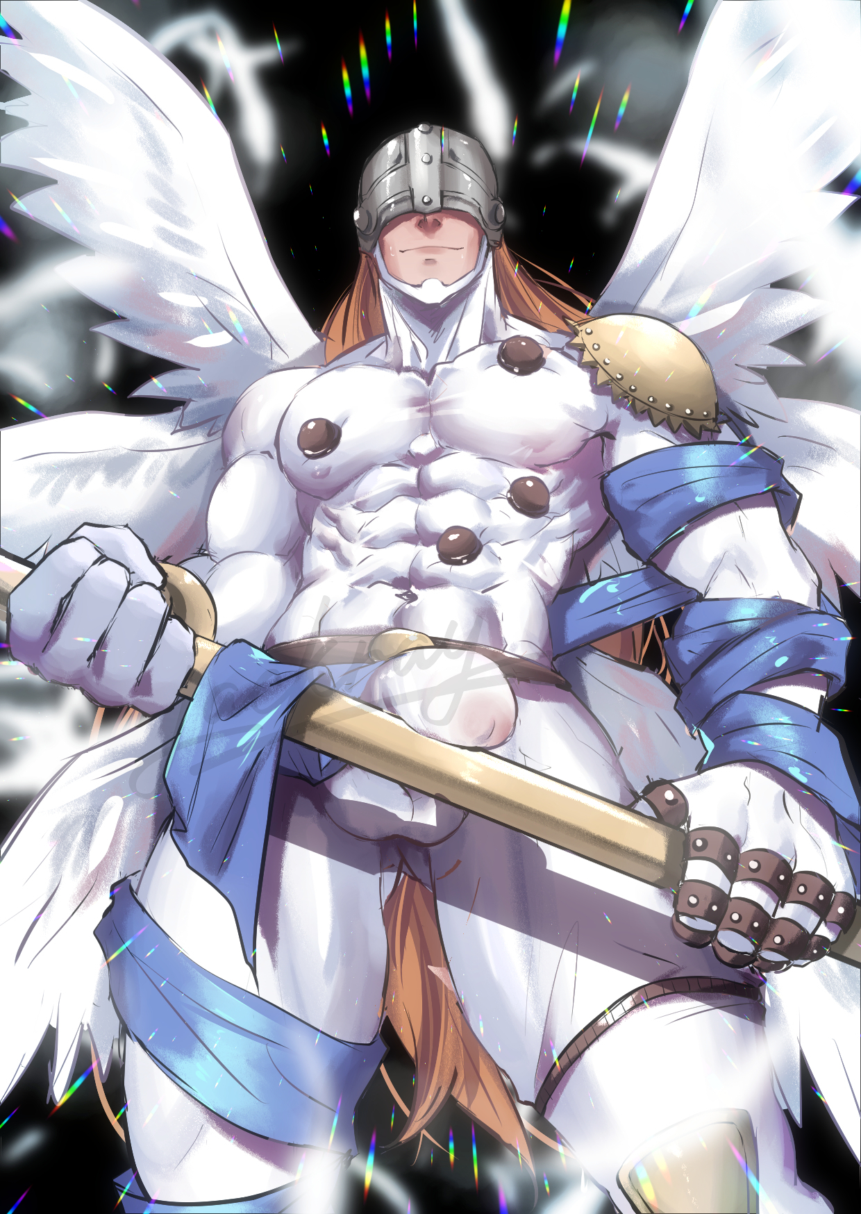 Digimon angemon
