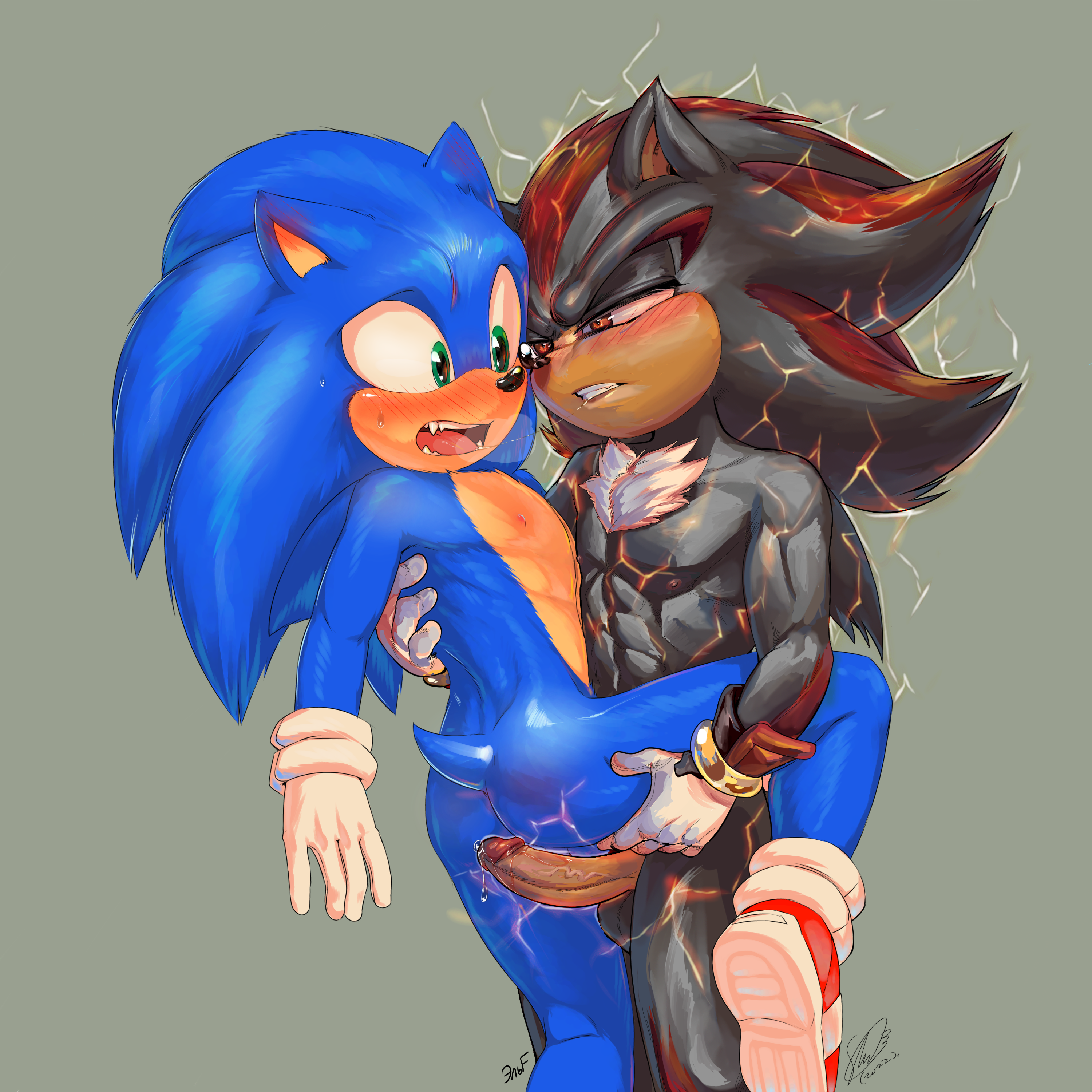Sonic the hedgehog rule34