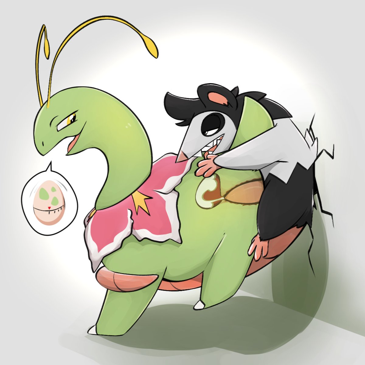 Meganium Porkyman honeymono