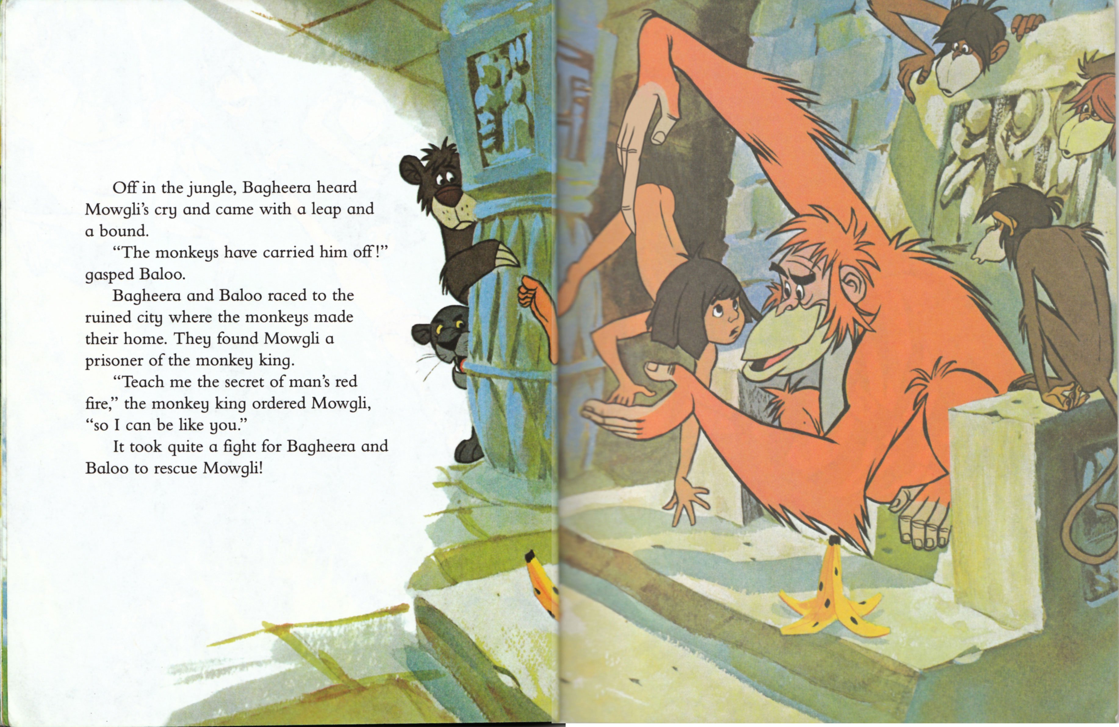 Post 3292755 Bagheera Baloo Bandar Log Comic Edit King Louie Mowgli The Jungle Book